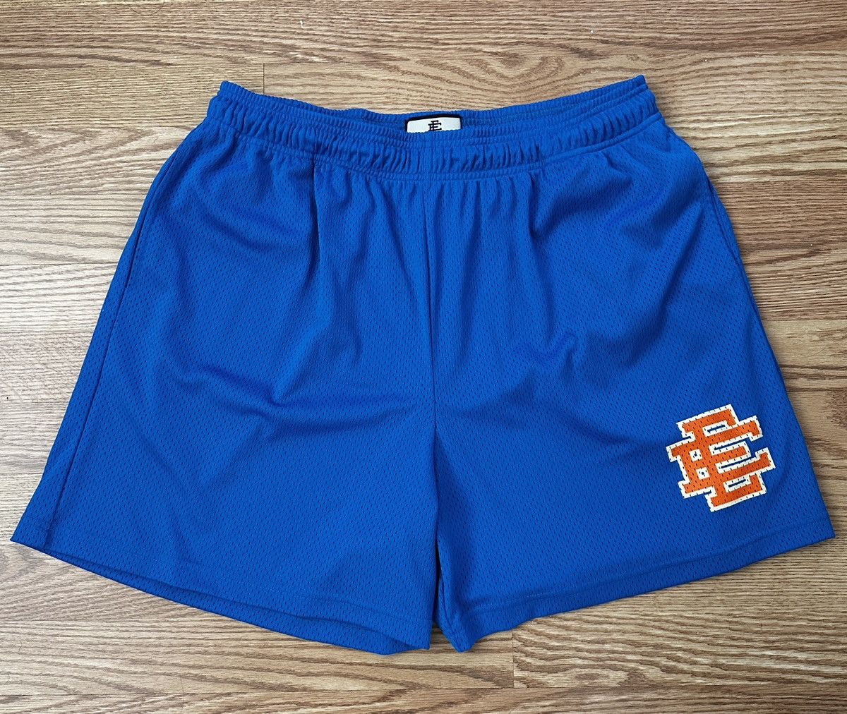 Eric Emanuel Eric Emanuel Shorts XXL Royal Blue/Orange Brand New Grailed