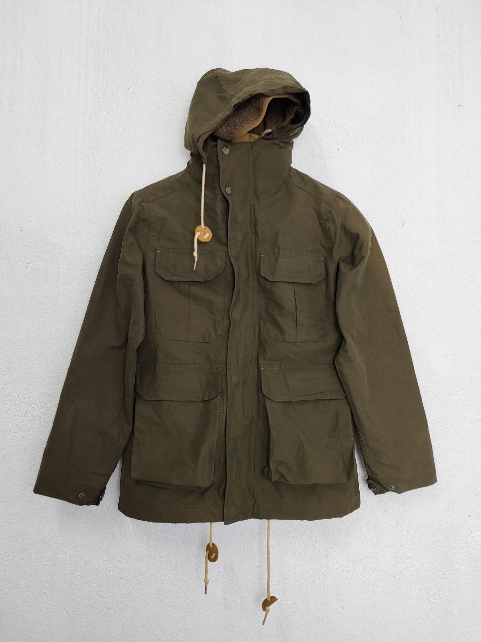 Japanese Brand × Vintage Vintage Japanese Brand Hoodie Parkas Jacket Size US M / EU 48-50 / 2 - 1 Thumbnail