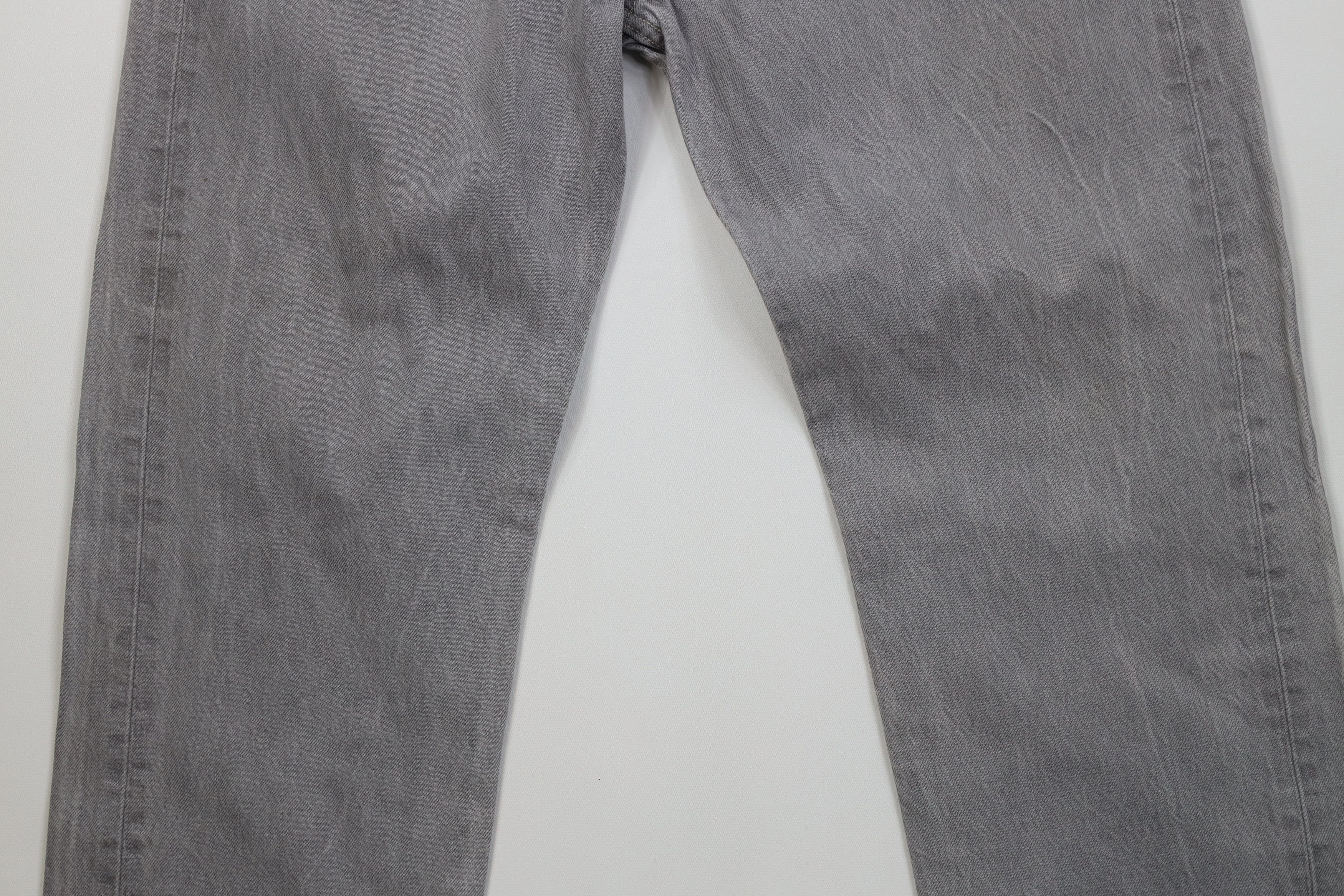 Levi's Vintage Y2K Levis 501xx Button Original Straight Leg Jeans Size US 38 / EU 54 - 3 Thumbnail