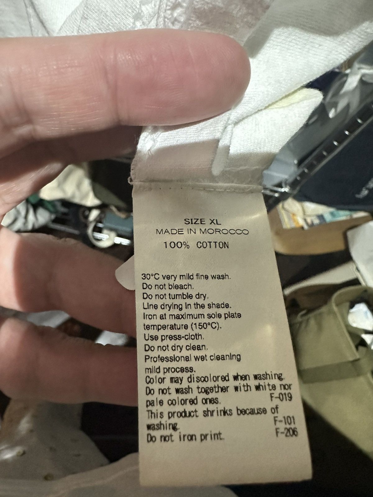 Hiroshi Fujiwara Fragment Hiroshi Fujiwara x Fruit of the Loom Size US XL / EU 56 / 4 - 7 Thumbnail