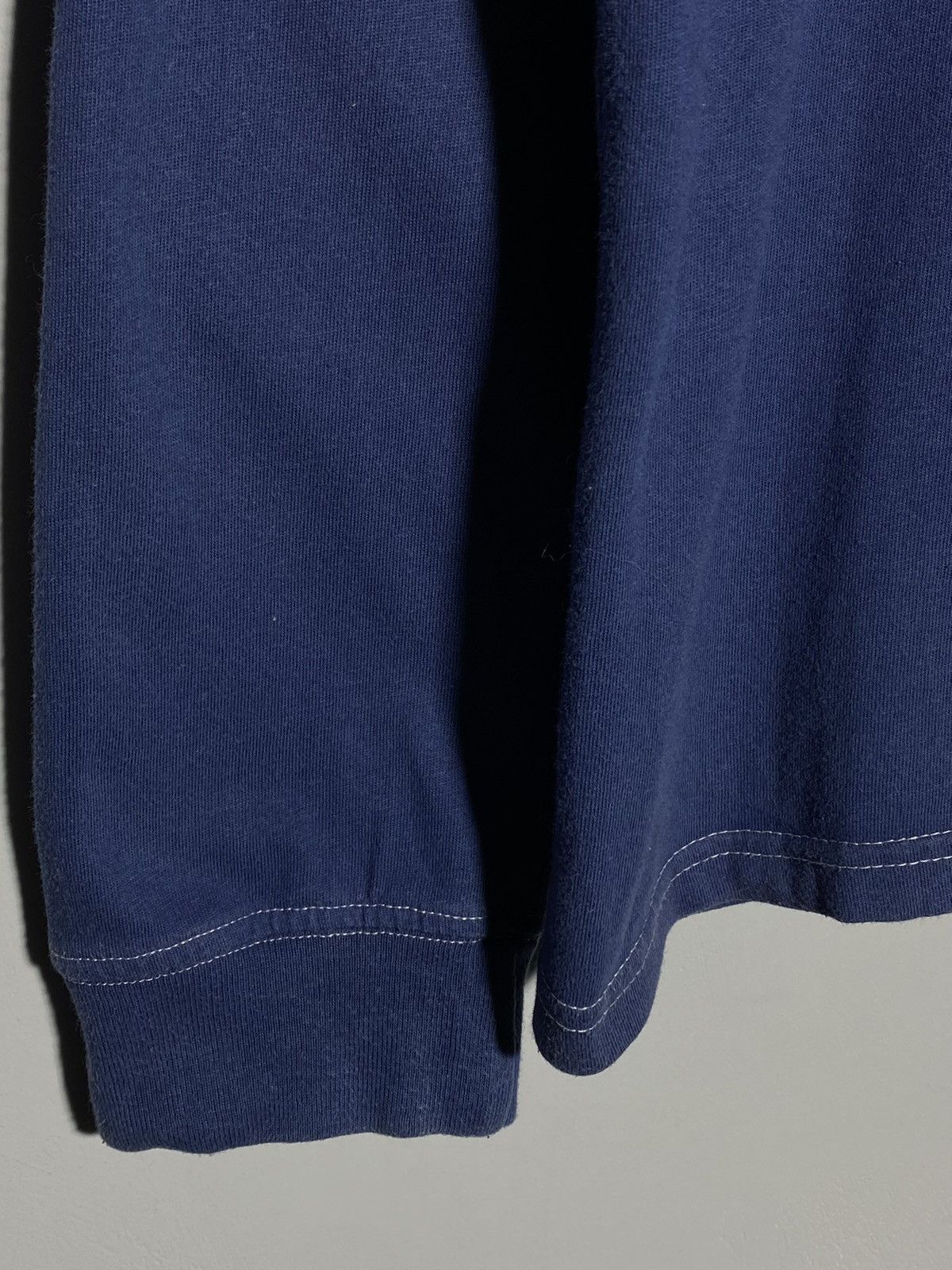 Stussy Stussy Contrast Stitched Chest Pocket Logo Long Sleeve Tee Size US M / EU 48-50 / 2 - 6 Thumbnail