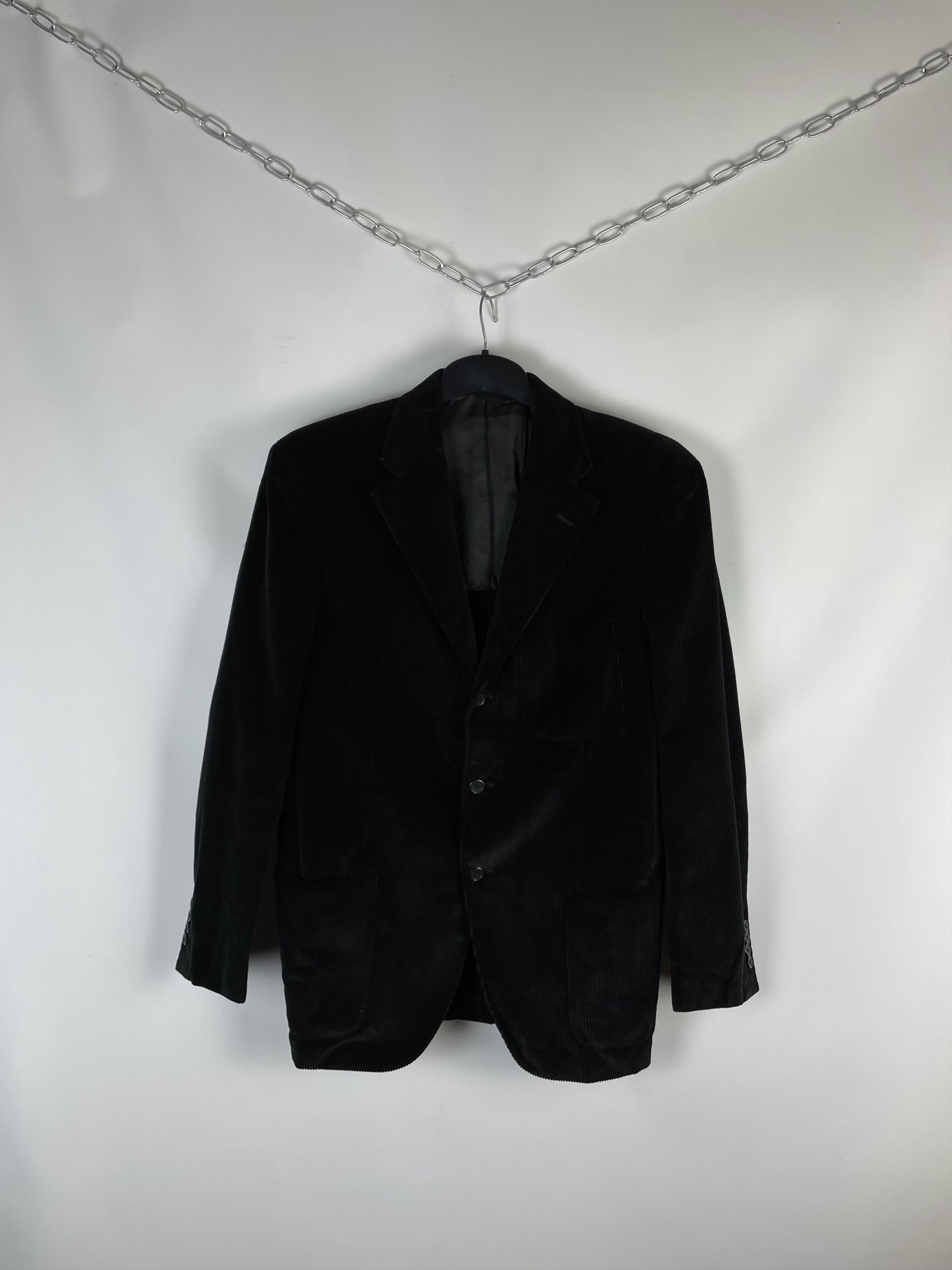 Polo Ralph Lauren Vintage POLO RALPH LAUREN Corduroy Blazer Size US M / EU 48-50 / 2 - 1 Thumbnail