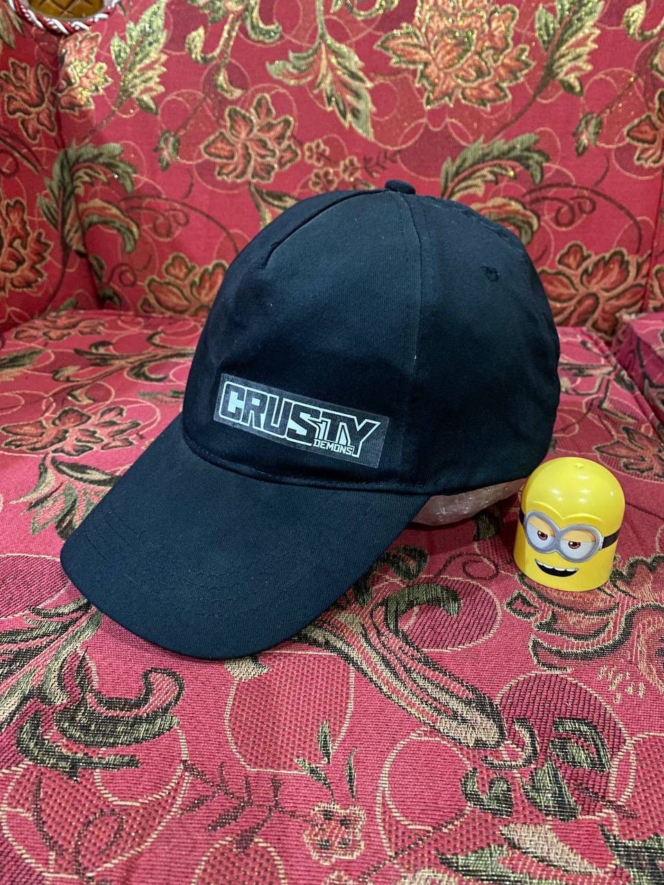 Vintage Vintage Crusty Demons Mesh Hats Size ONE SIZE - 2 Thumbnail