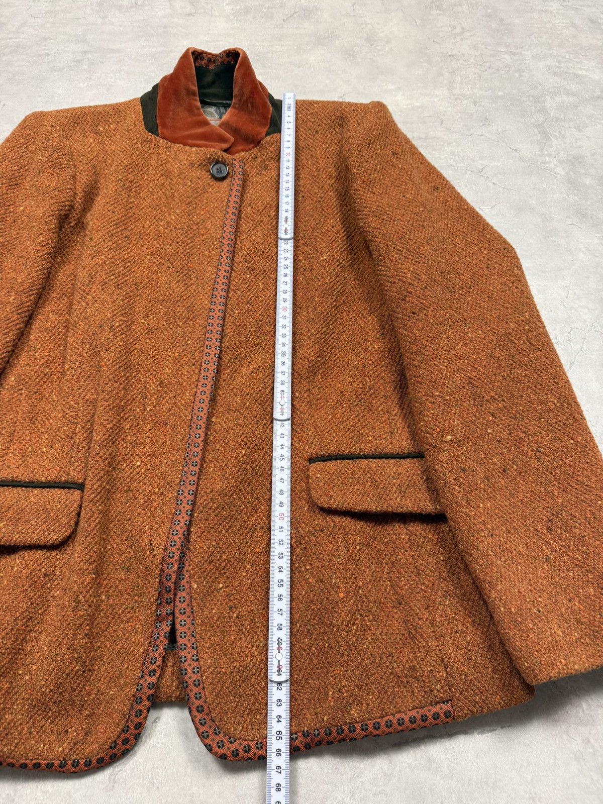Etro Etro Luxury Jacket Size S / US 4 / IT 40 - 10 Thumbnail