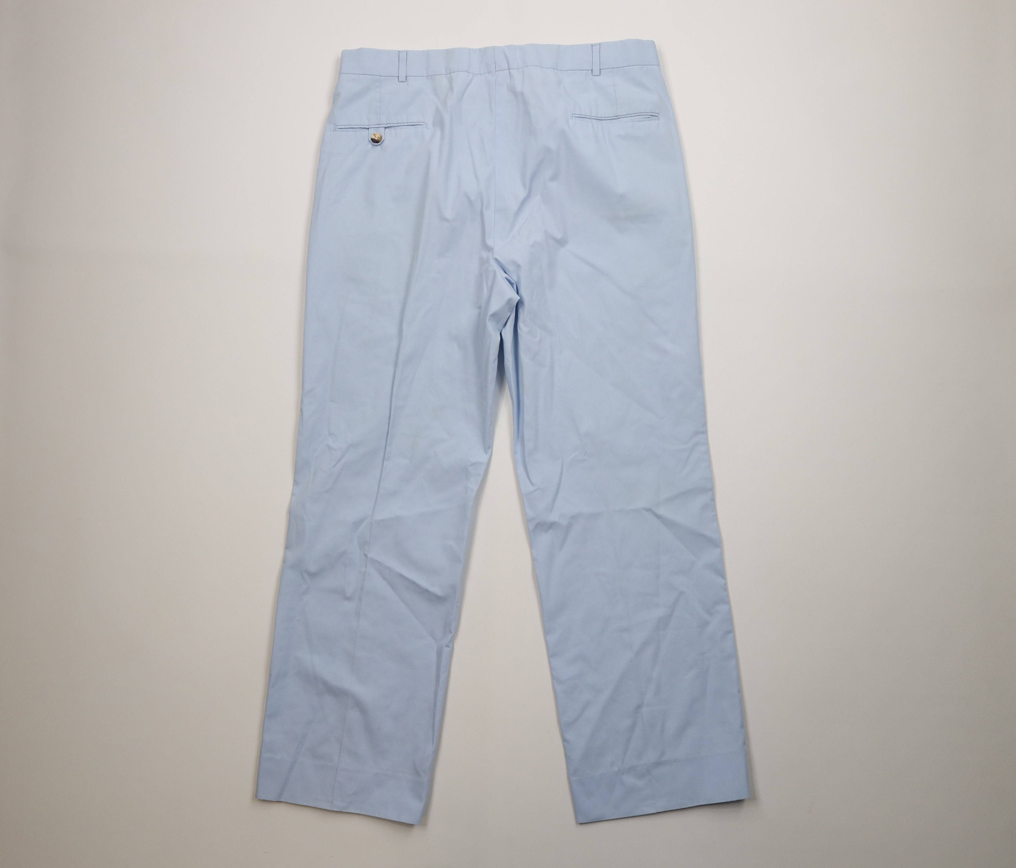 Vintage Vintage 70s Streetwear Wide Leg Chino Pants Carolina USA Size US 34 / EU 50 - 11 Thumbnail
