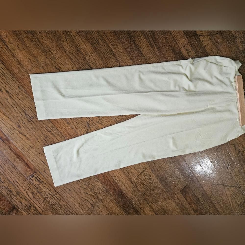 Designer Antonio Melani crop ankle pants Size 30" / US 8 / IT 44 - 6 Thumbnail
