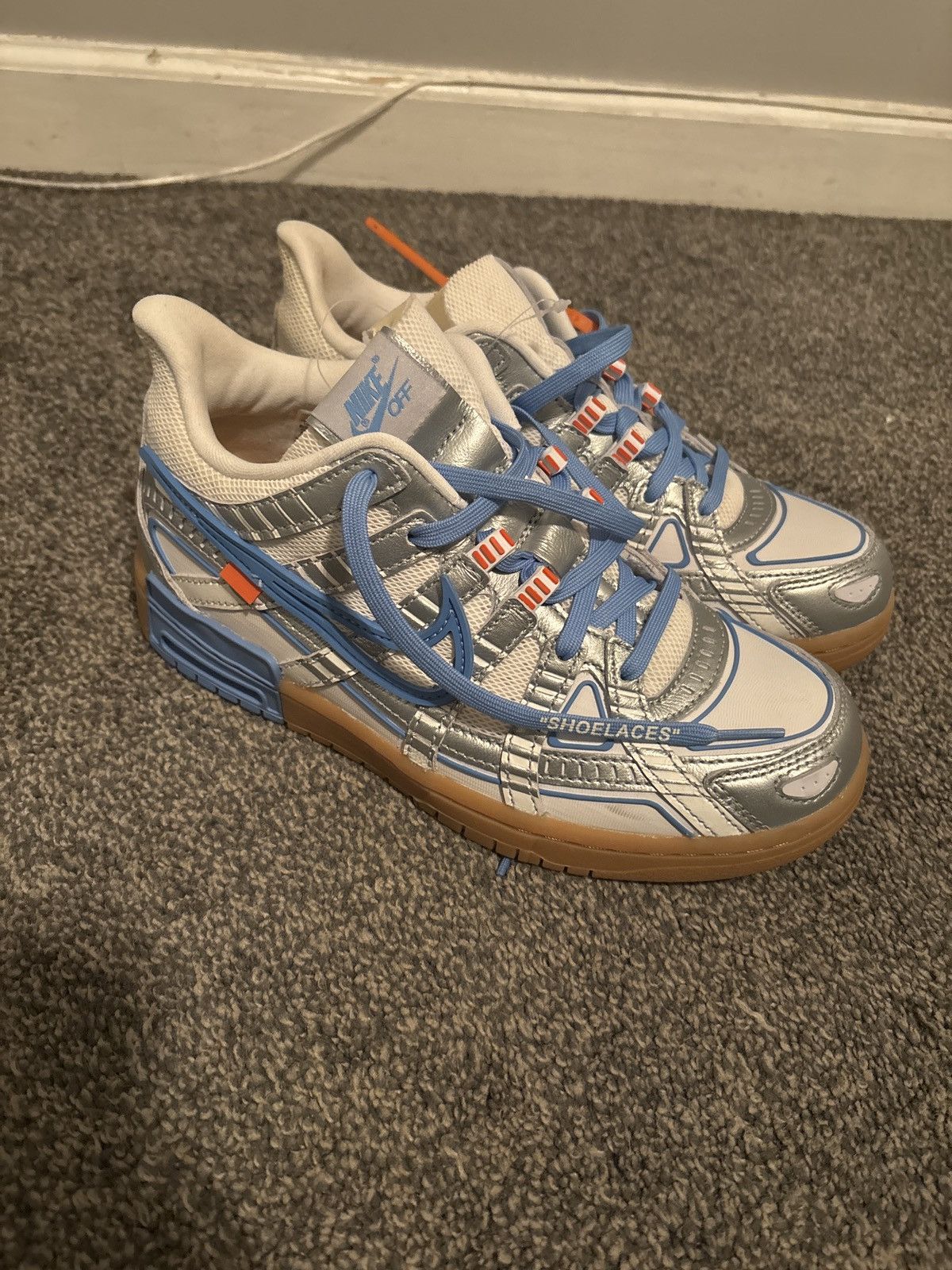 Off-White Nike air rubber dunk/low Size US 6.5 / IT 36.5 - 9 Thumbnail