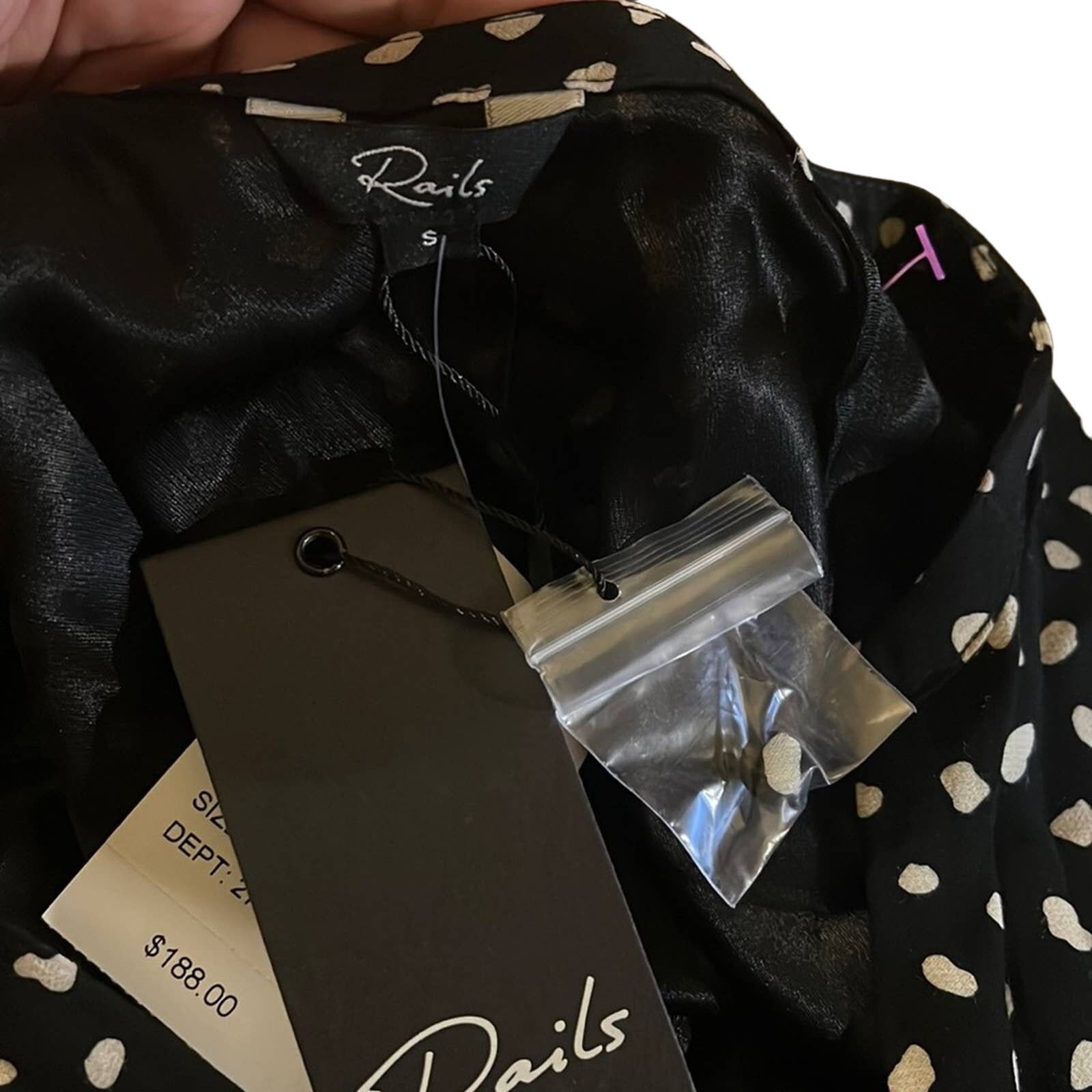 Rails NWT RAILS polka dot dress S Size S / US 4 / IT 40 - 2 Thumbnail