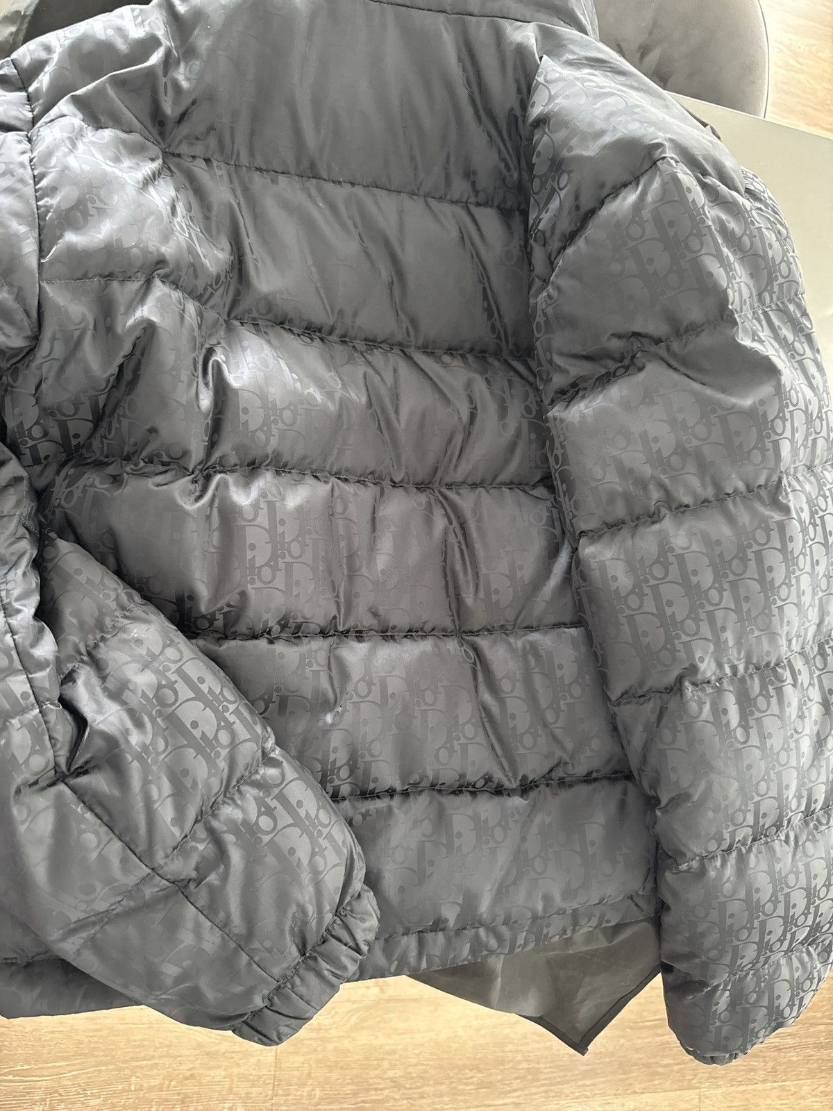 Dior Dior Oblique Puffer Jacket Size US S / EU 44-46 / 1 - 6 Thumbnail
