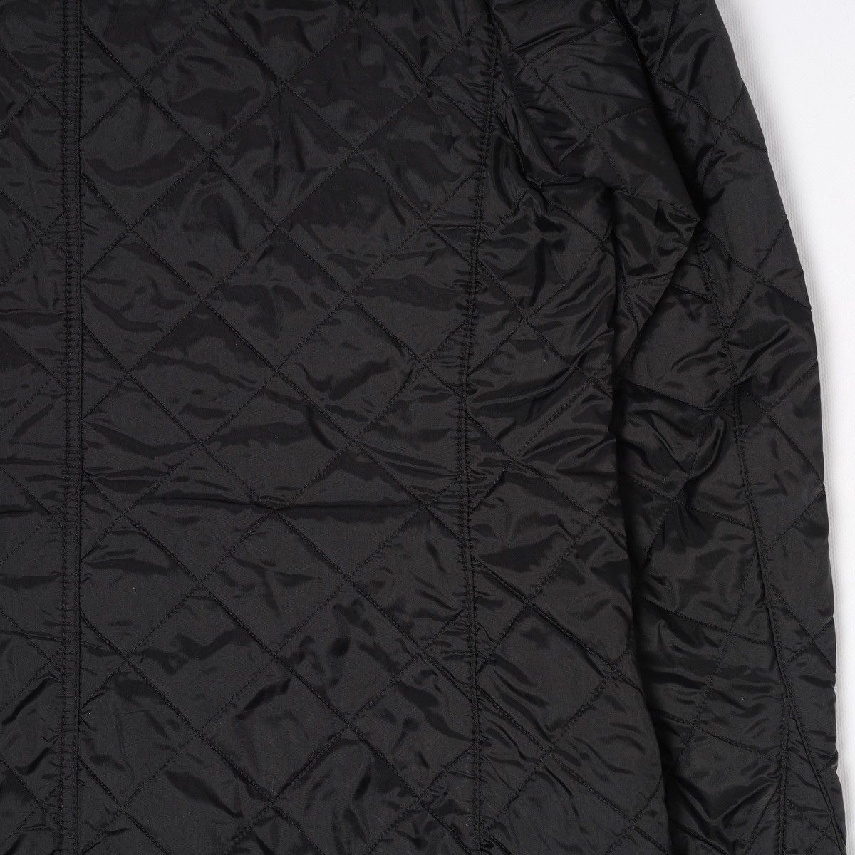 Barbour Barbour International Quilted Black Nylon Jacket Multipocket Size US S / EU 44-46 / 1 - 12 Thumbnail