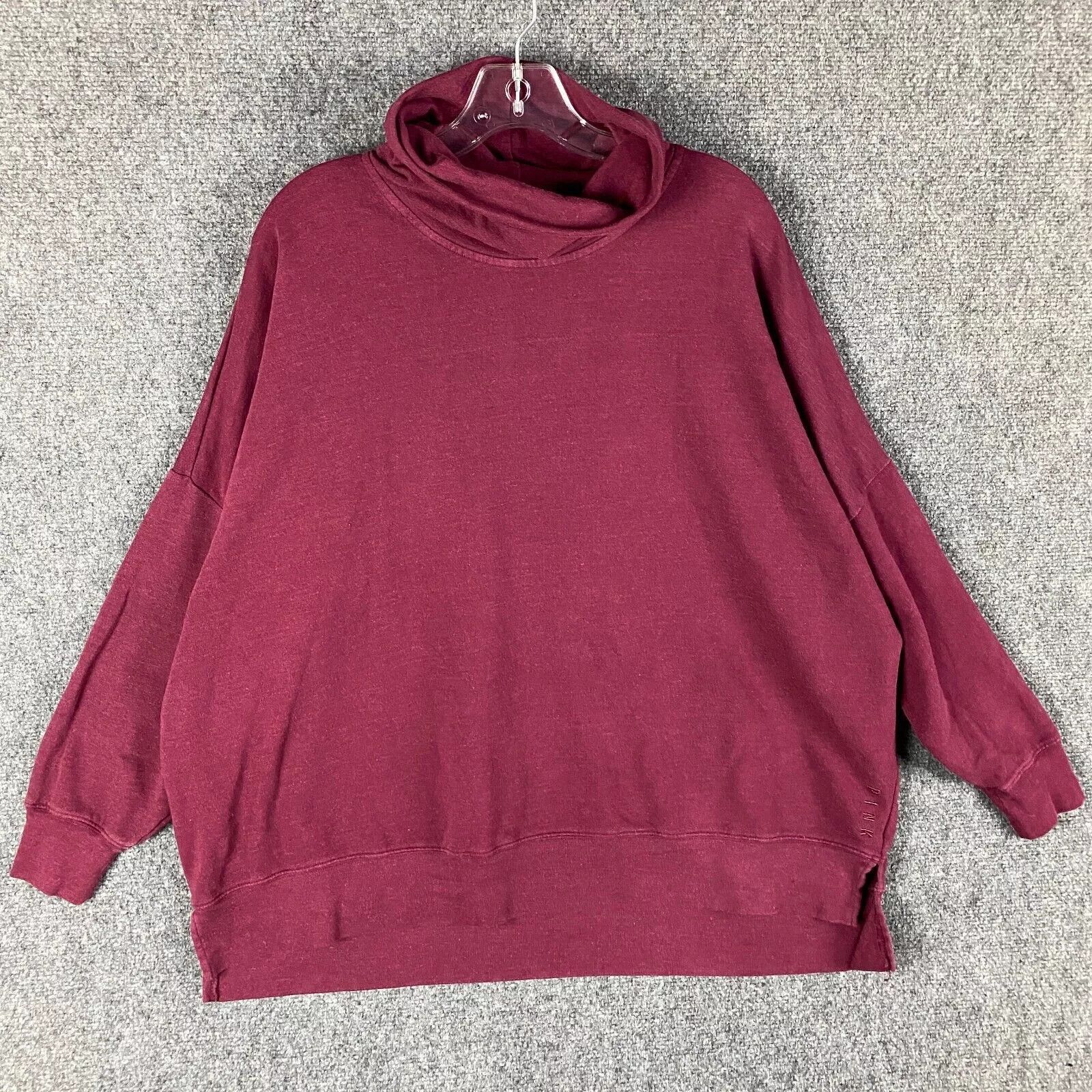 Victoria's Secret Victoria's Secret PINK Sweatshirt Women's Small Oversize Size S / US 4 / IT 40 - 1 Thumbnail