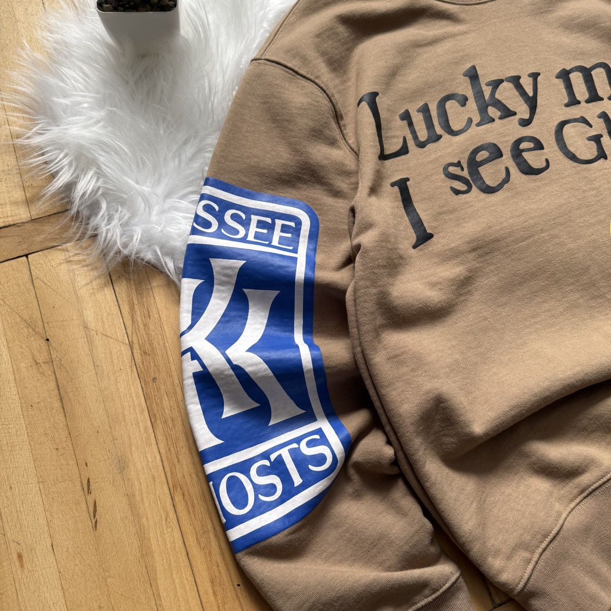 Band Tees 📌 Crazy Lucky Me I See Ghosts Y2K Rap Sweatshirt Size US XL / EU 56 / 4 - 8 Thumbnail
