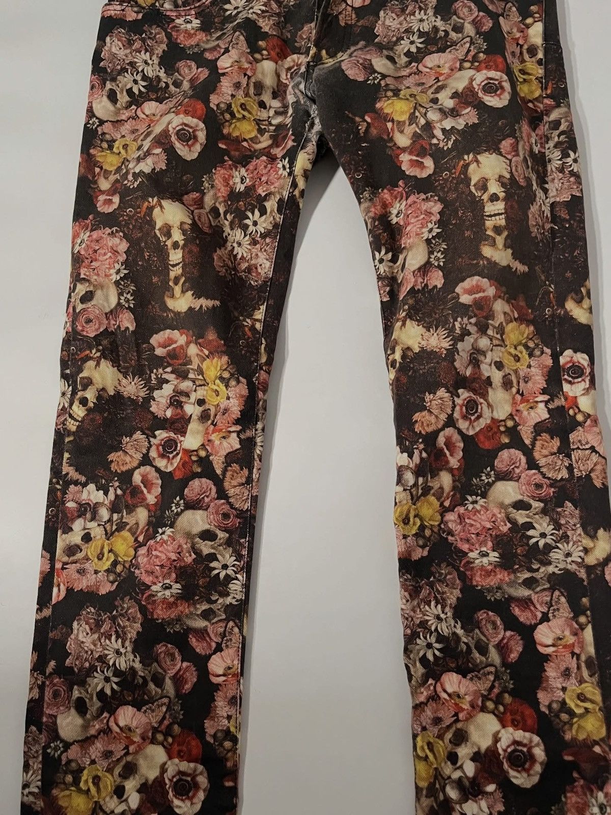 Dior DIOR HOMME TORU KAMEI SS2017 ‘VANITAS’ JEANS Size US 32 / EU 48 - 7 Thumbnail