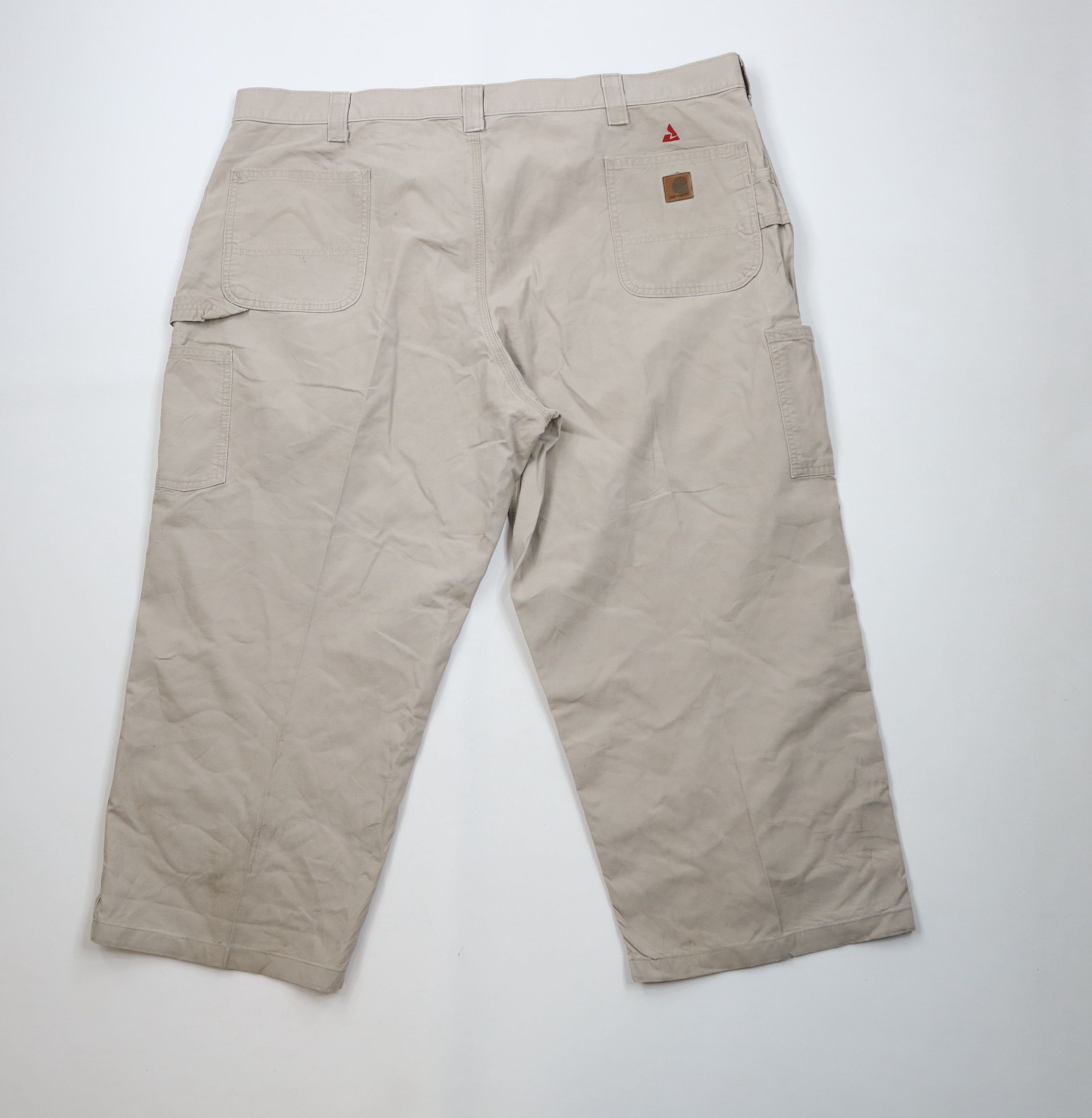 Carhartt × Vintage Vintage Y2K Carhartt Original Fit Wide Leg Pants Khaki Tan Size US 44 / EU 60 - 10 Thumbnail