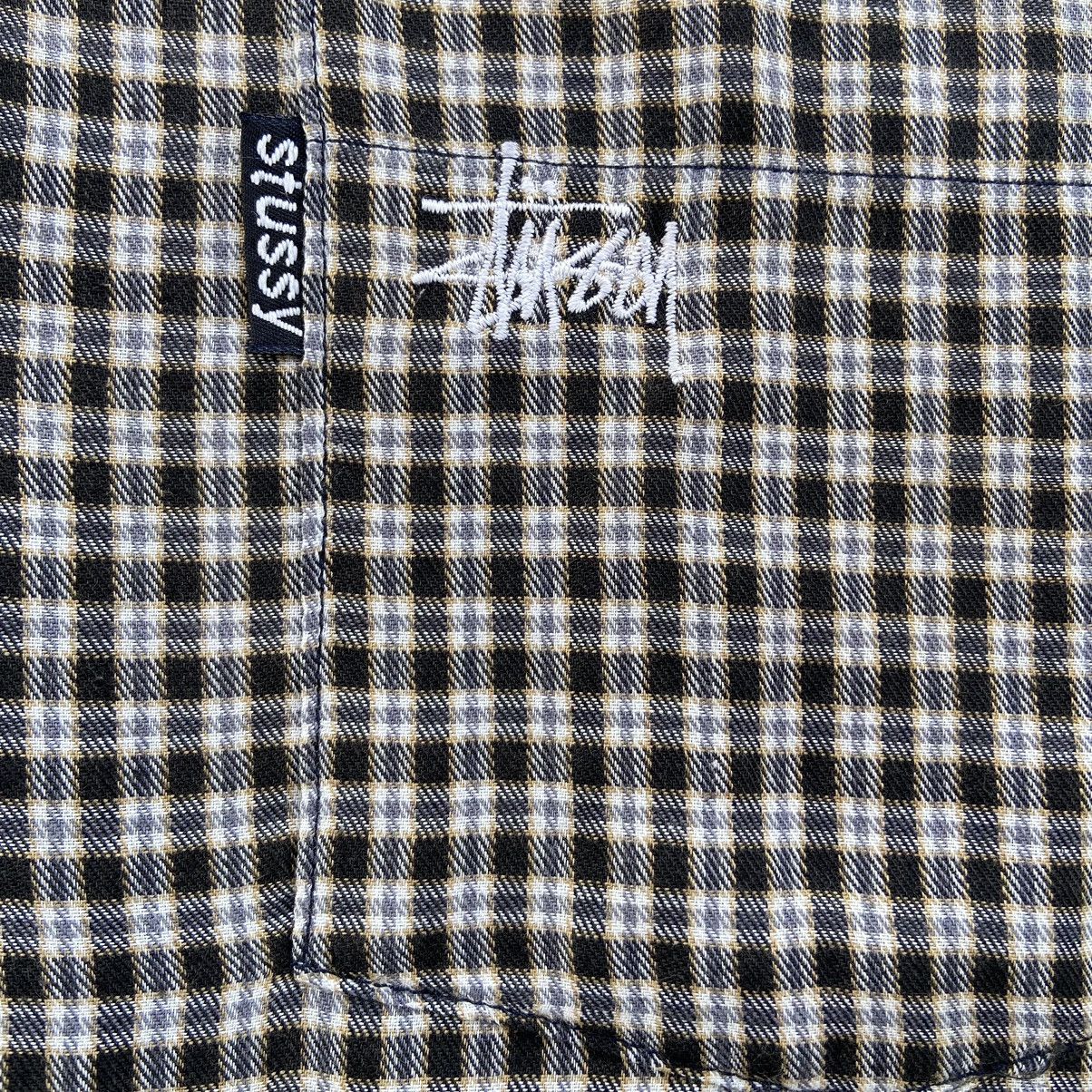 Stussy Vintage Stussy Plaid Shirt Size US L / EU 52-54 / 3 - 3 Thumbnail