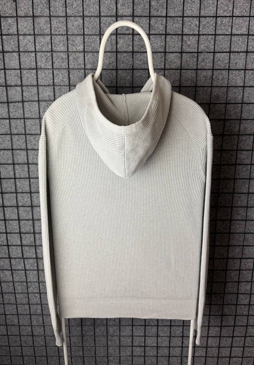 Allsaints Allsaints Zip Waffle Hoodie Size Small Size US S / EU 44-46 / 1 - 2 Thumbnail