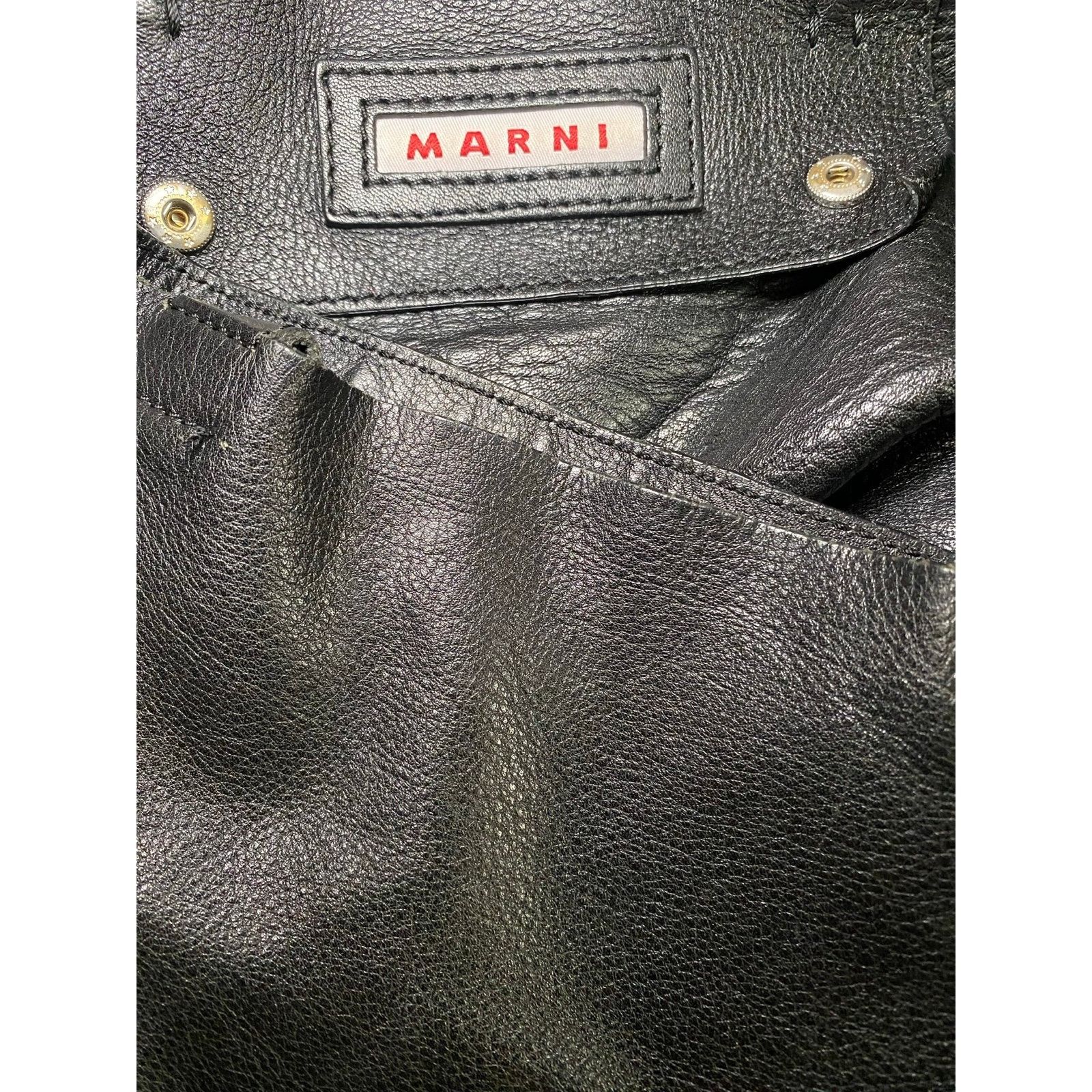 Marni MARIN should’ve bag soft leather very good condition Size ONE SIZE - 5 Thumbnail