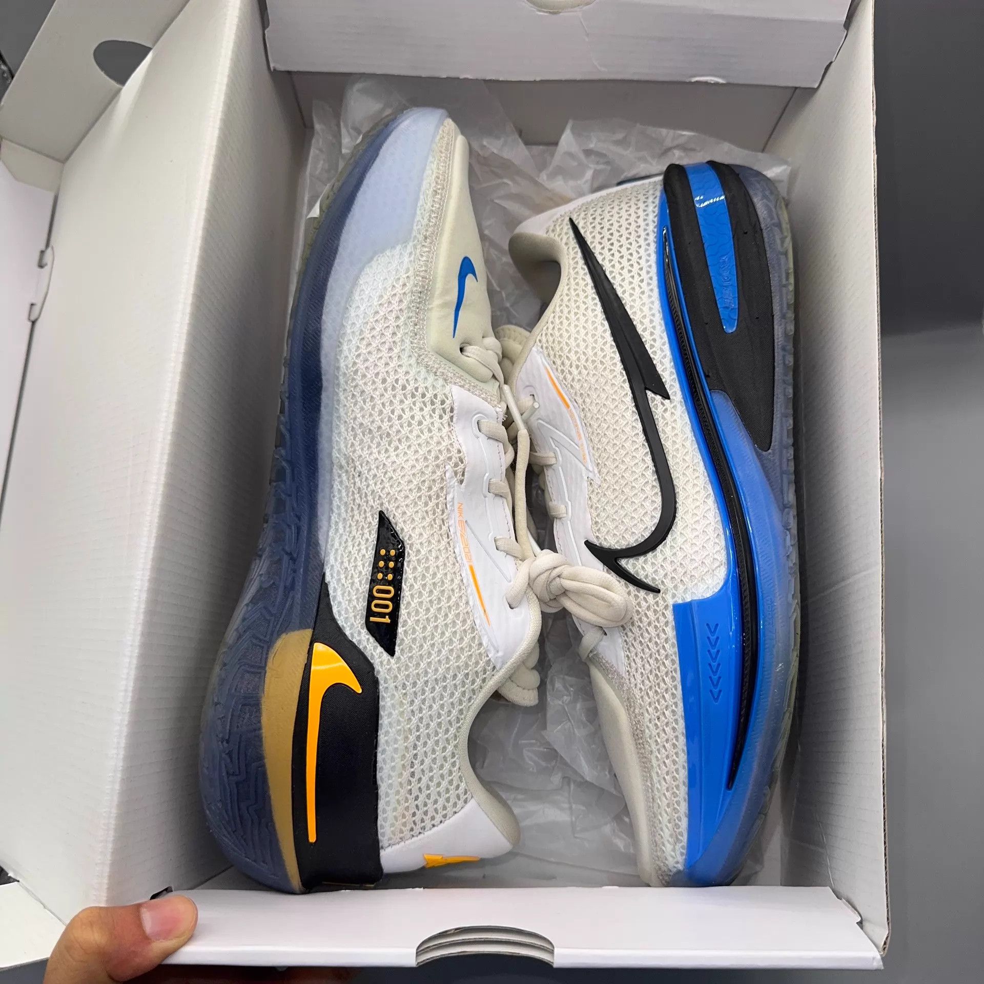 Nike Nike GT Cut 1 White Size 44 Size US 10 / EU 43 - 5 Thumbnail