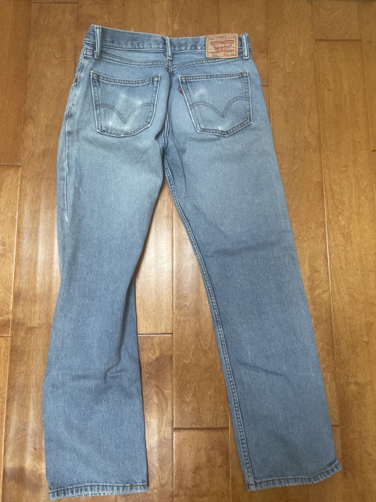 Levi's × Levi's Vintage Clothing × Vintage LEVI’S REDLINE VINTAGE DENIM. Size US 32 / EU 48 - 2 Thumbnail