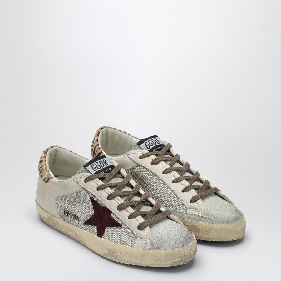 Golden Goose o1d2blof0824 Super-Star Sneaker in Multicolor Size US 8 / IT 38 - 2 Thumbnail