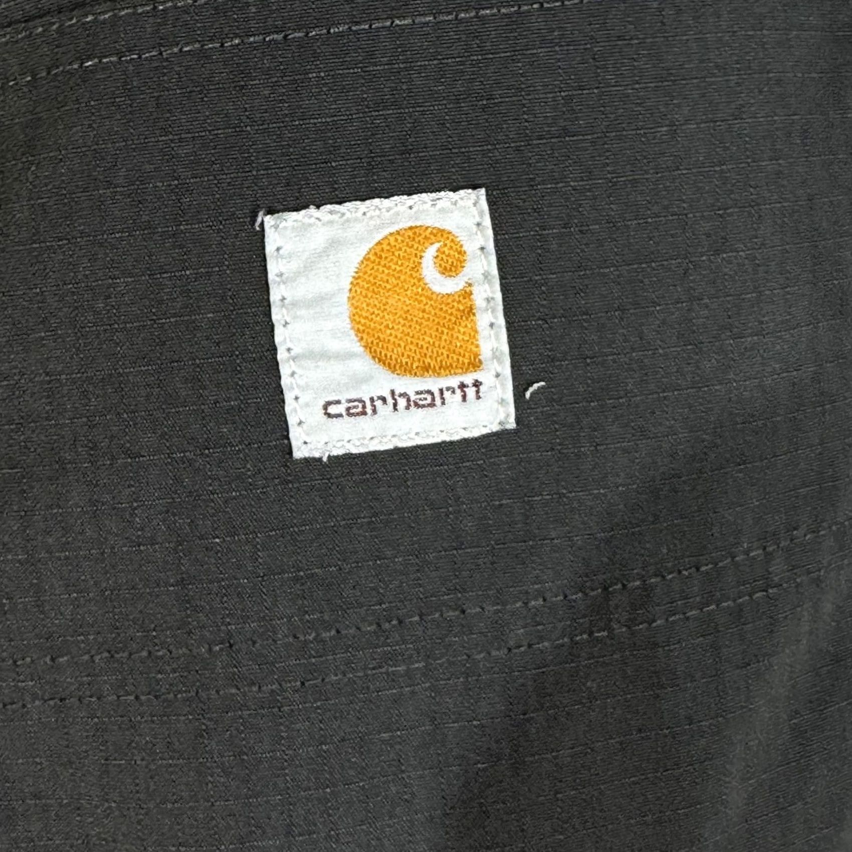 Carhartt Carhartt Pants Mens 36x30 Gray Ripstop Relaxed Fit Outdoor Utility Workwear Pants Size US 36 / EU 52 - 5 Thumbnail