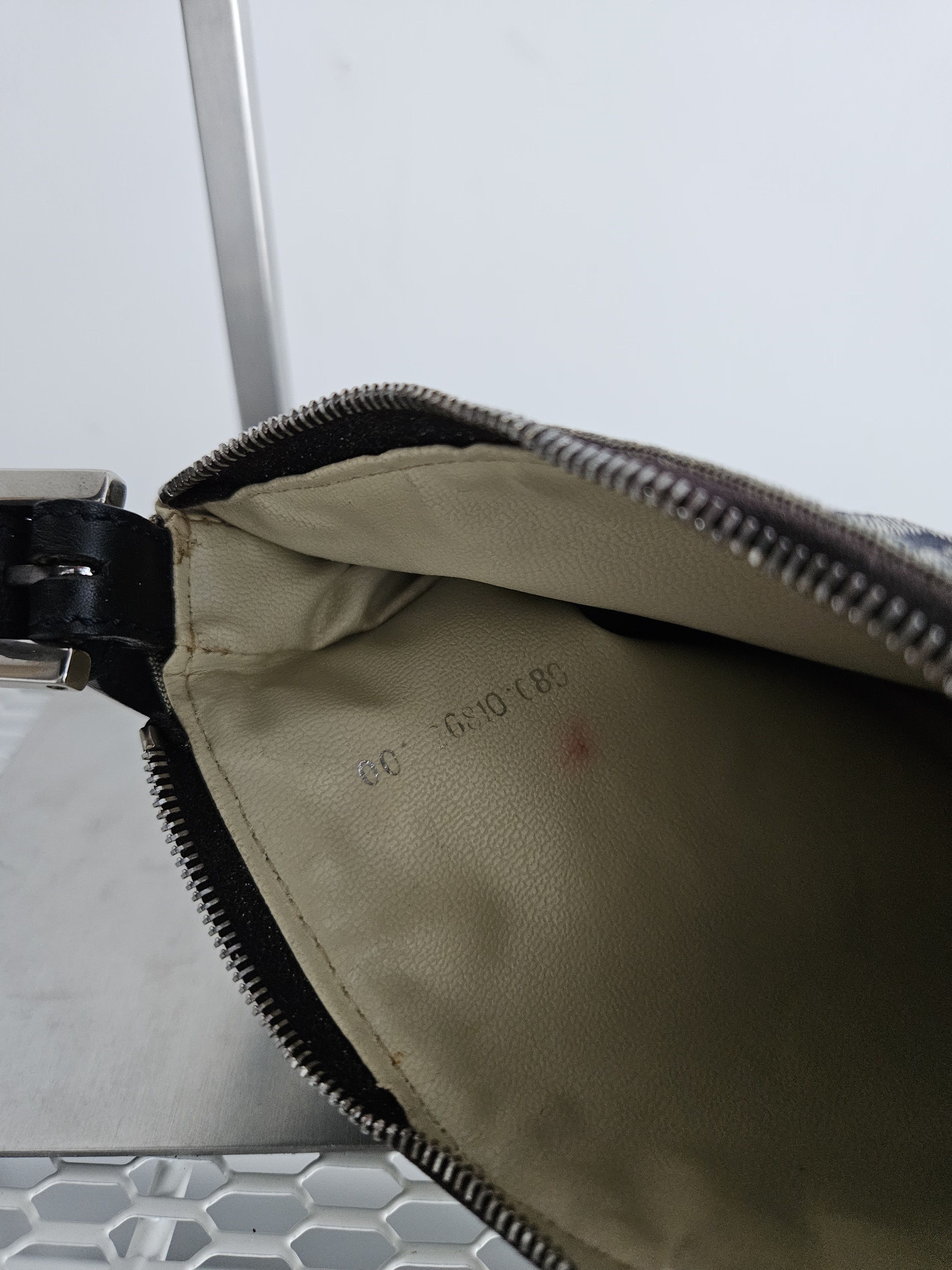 Fendi Fendi zucchino ff monogram canvas mini bag pochette Size ONE SIZE - 22 Thumbnail