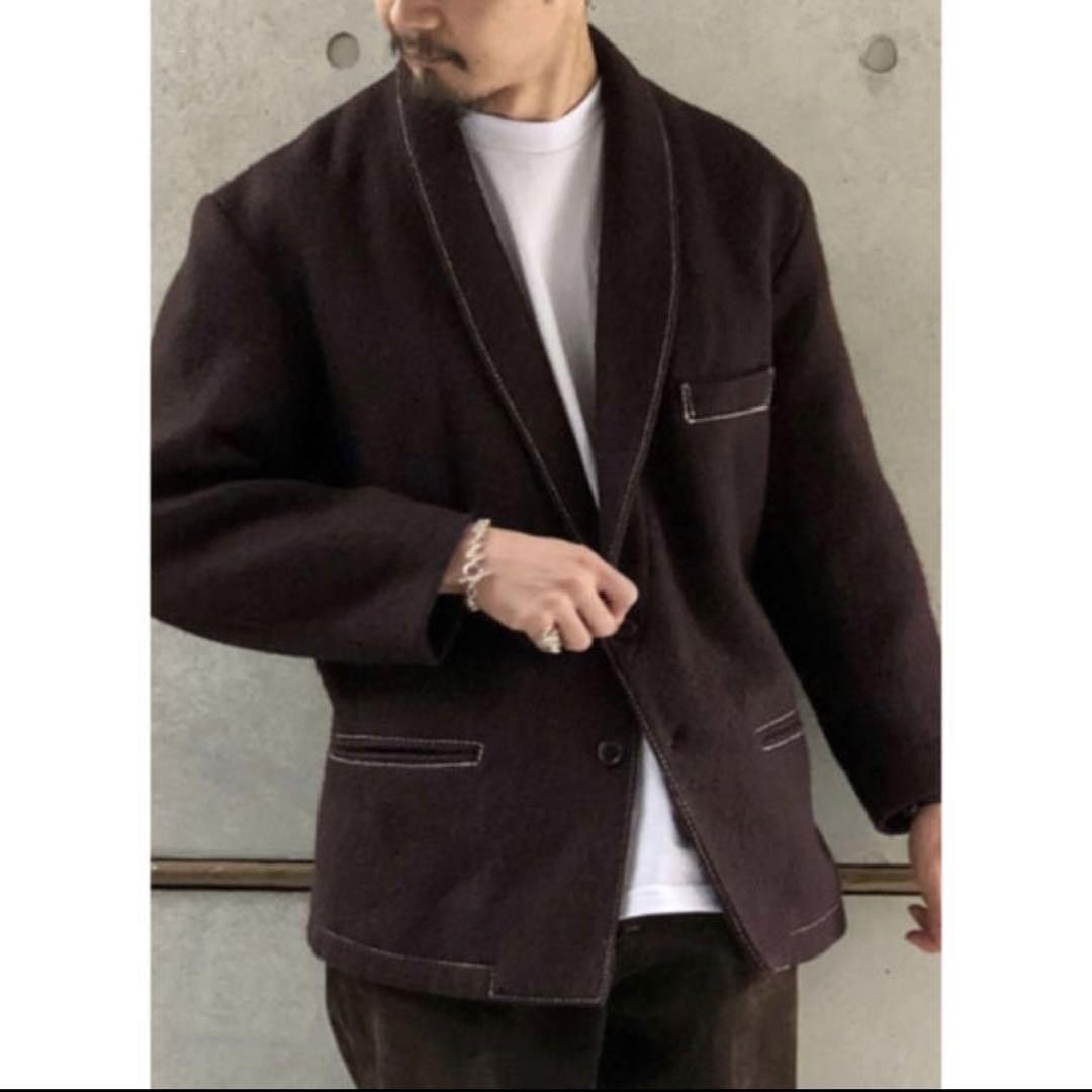 Yohji Yamamoto yohji yamamoto Y's bis Wool Tailored Jacket Size US M / EU 48-50 / 2 - 4 Thumbnail