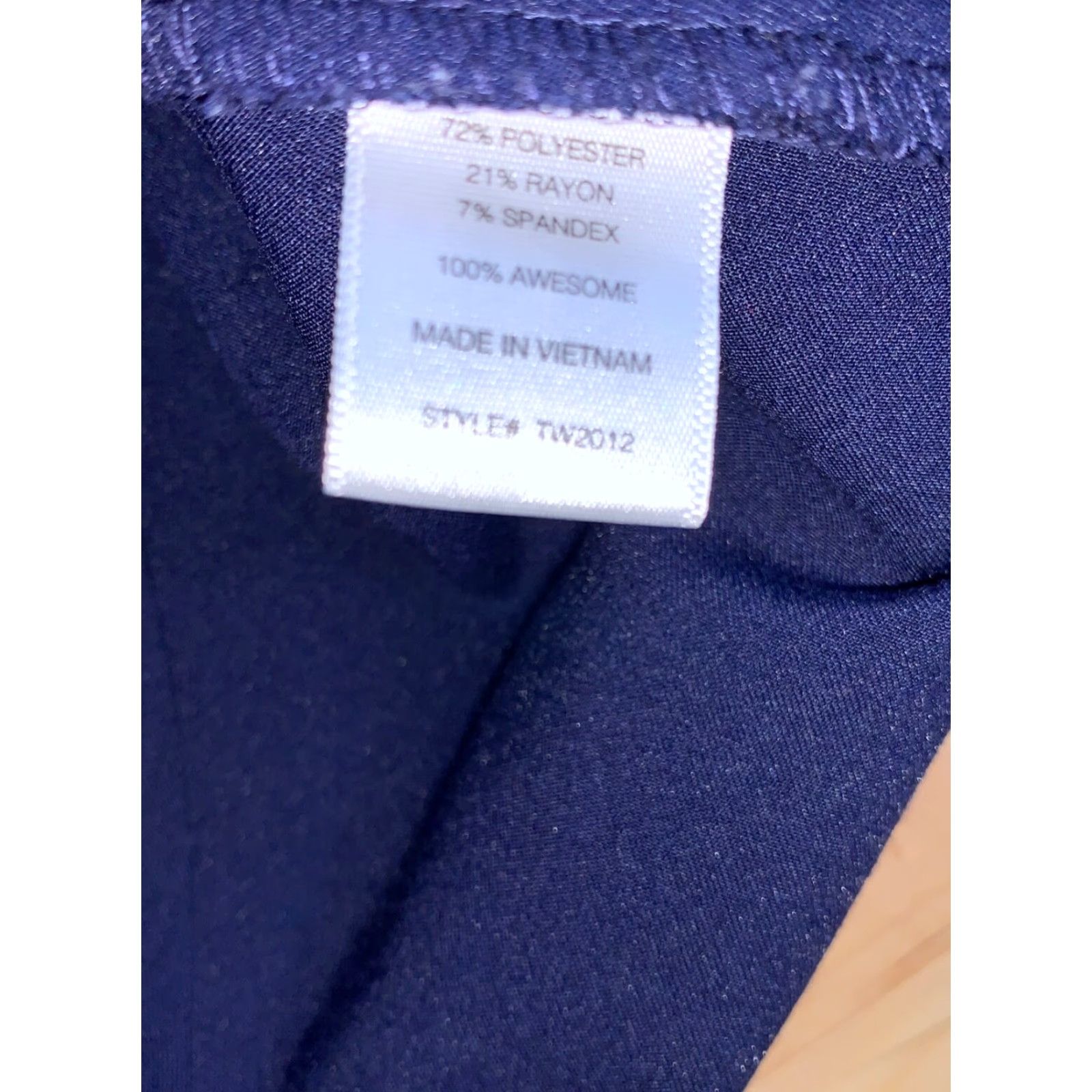 Vintage FIGS Flores Scrub Top Womens 2XS Blue Medical Hospital Scrub Top Womens 2XS Blue FIGS Size XXS / US 00 / IT 34 - 7 Thumbnail