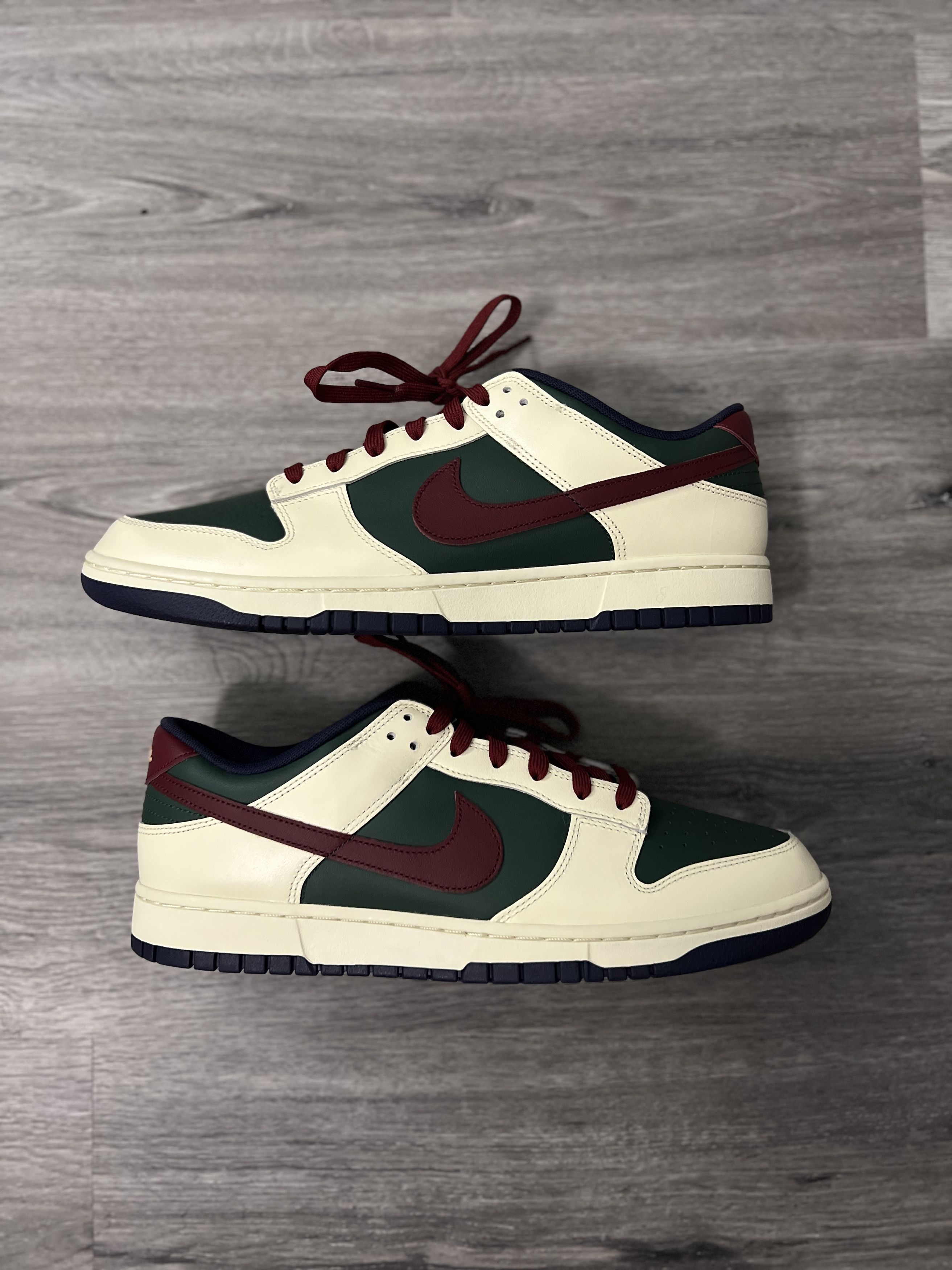 Nike Dunk Low Retro From Nike To You Fir Green