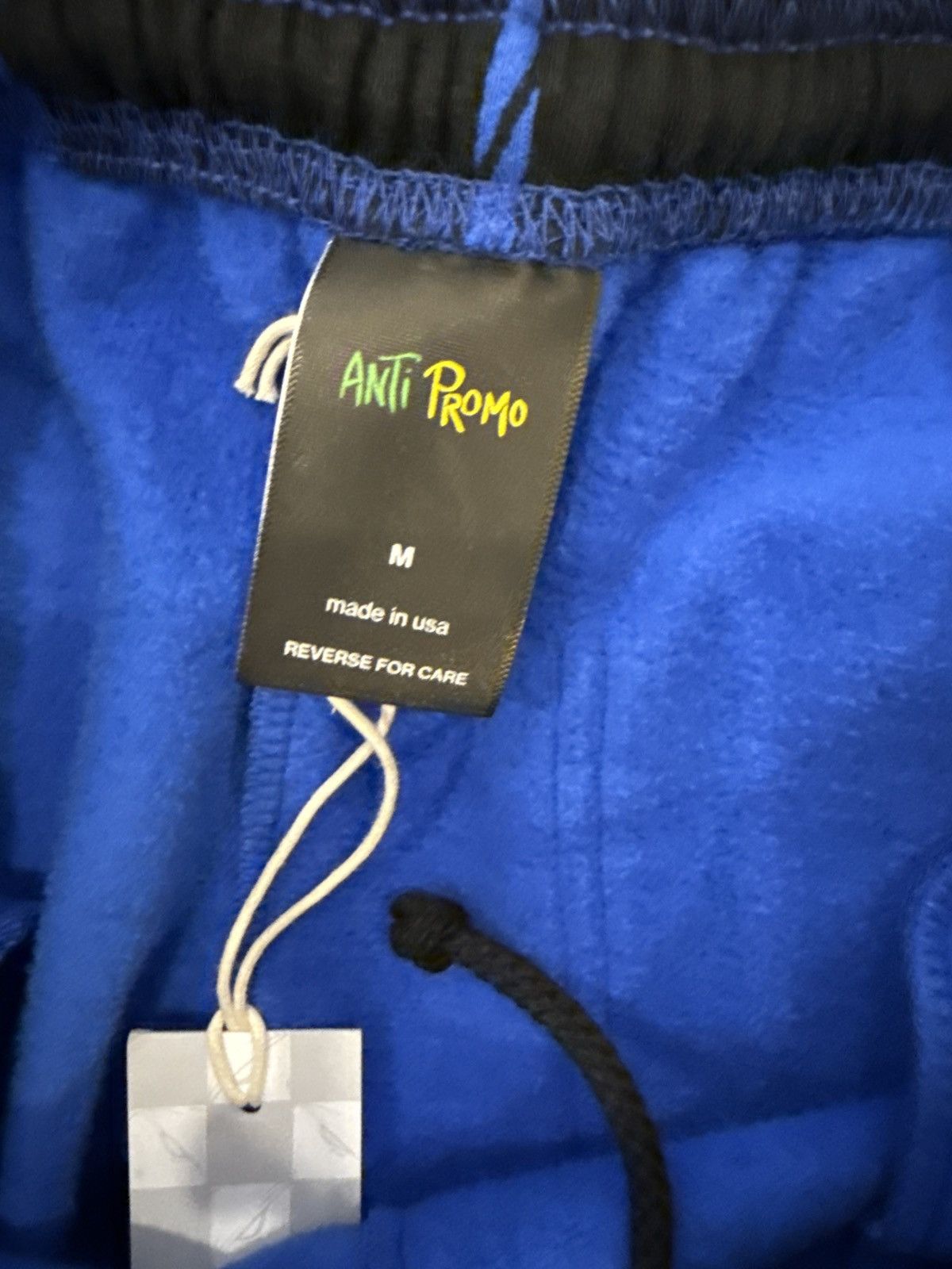 Matty Boy Matty Boy Checkered Sweatpants ‘Blue’ Size US 34 / EU 50 - 5 Thumbnail