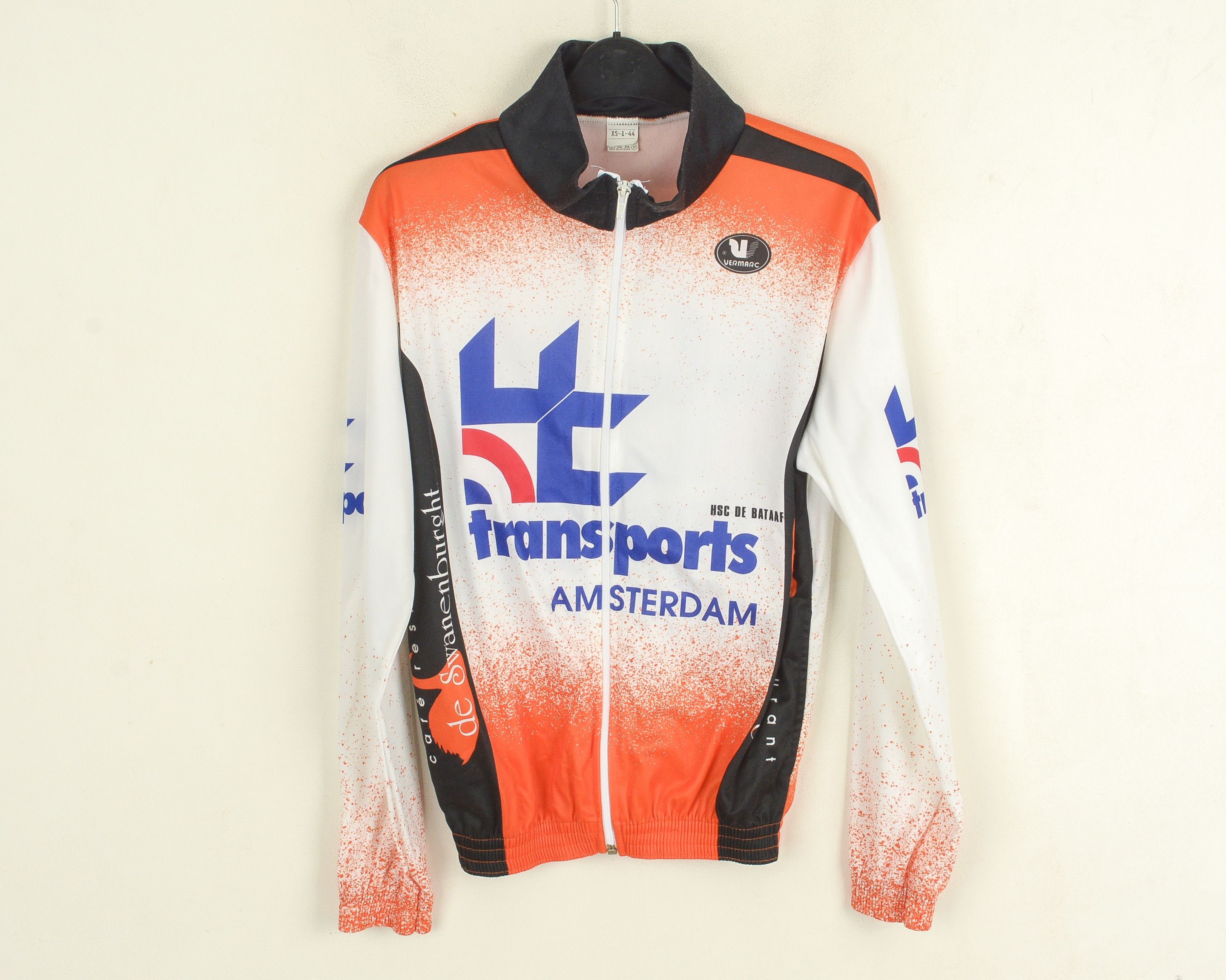 Other Vermarc Men XS Cycling Jersey Shirt Biking Racing White VTG Size US XS / EU 42 / 0 - 1 Thumbnail