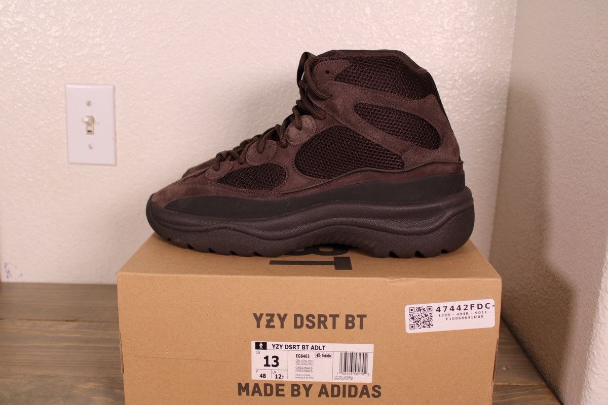 Yeezy Yeezy desert boot oil size 13 Size US 13 / EU 46 - 3 Thumbnail