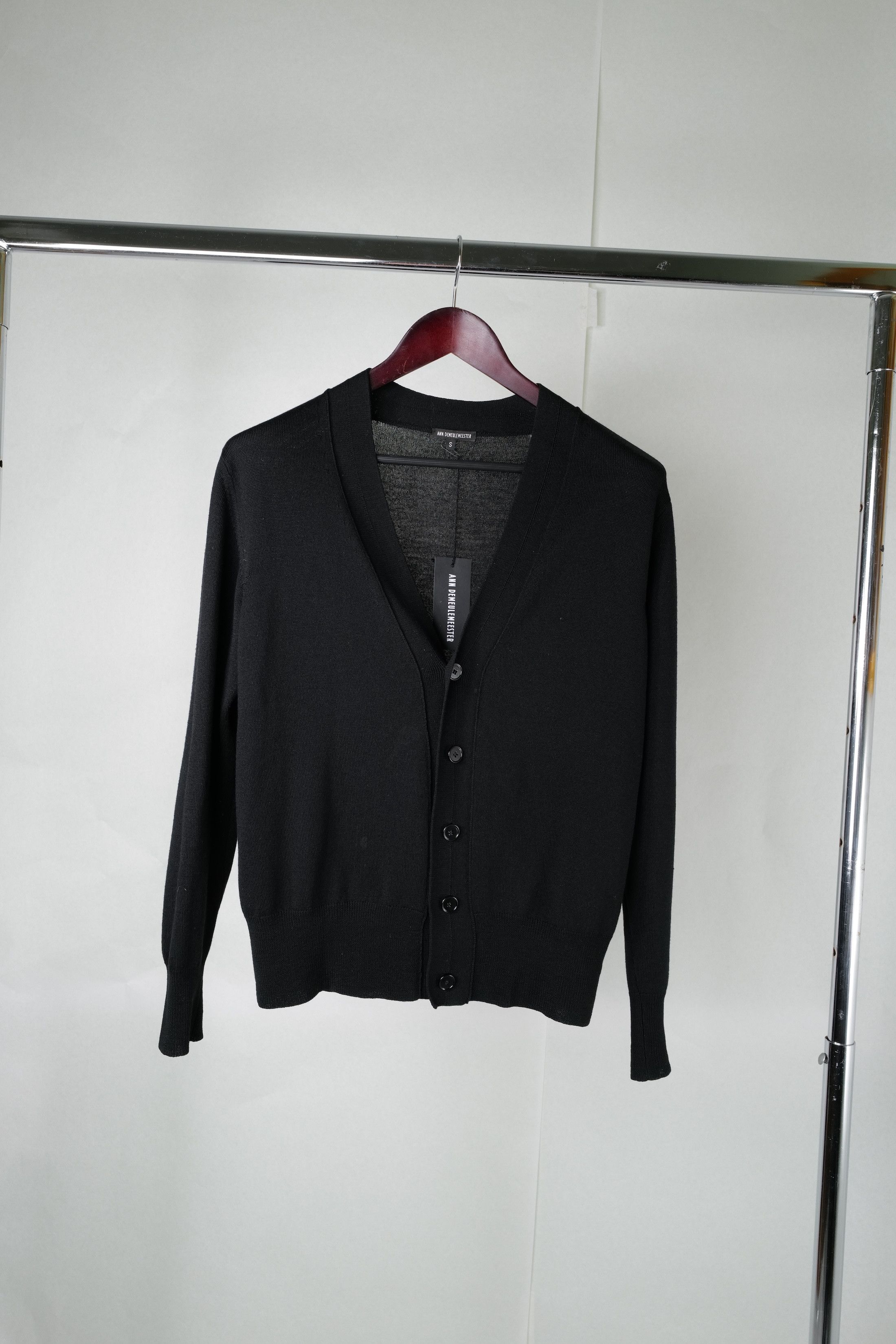 Ann Demeulemeester Ann Demeulemeester Wool Cardigan Size US S / EU 44-46 / 1 - 2 Thumbnail