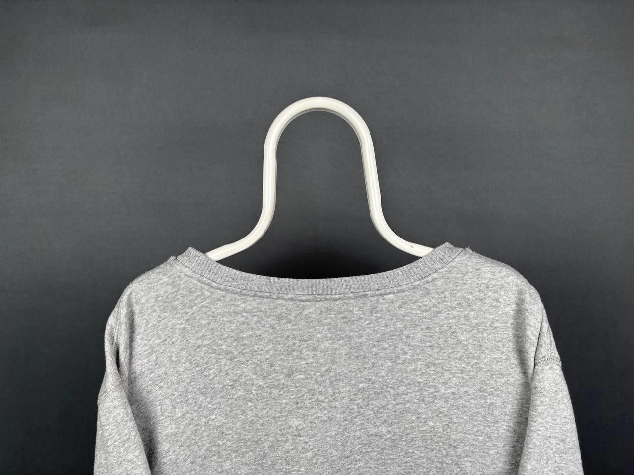 Nike Nike Sweatshirt Size XXL Gray Big Logo Vintage Size US XXL / EU 58 / 5 - 4 Thumbnail