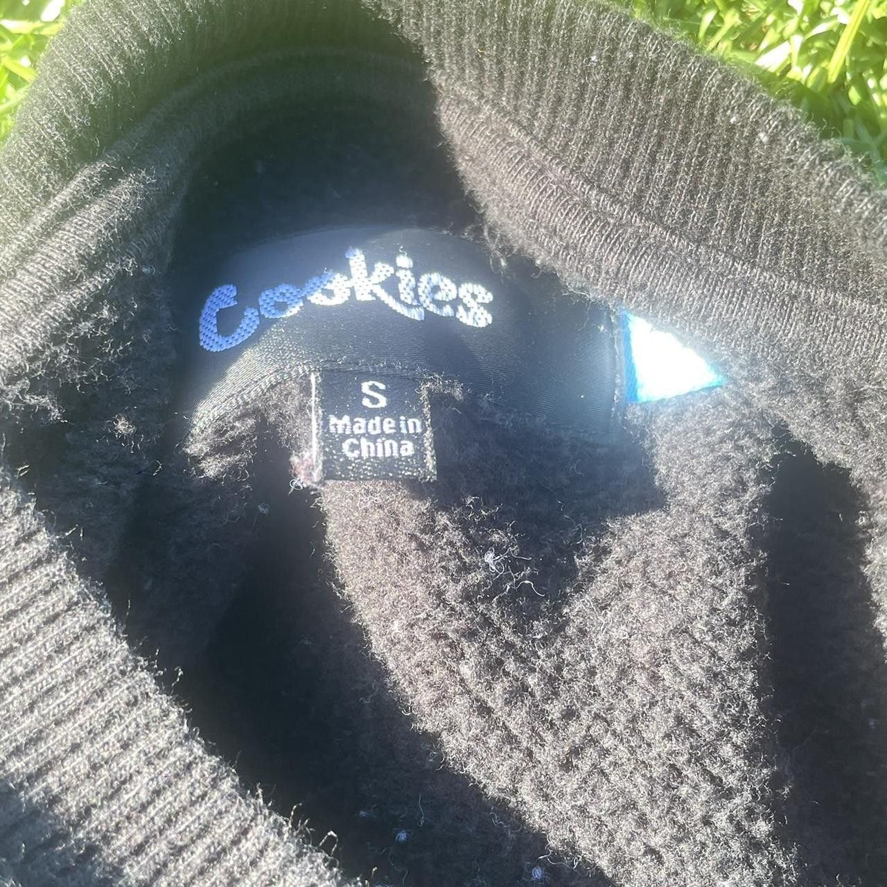 Cookies black cookies crewneck sweater Size US S / EU 44-46 / 1 - 3 Thumbnail