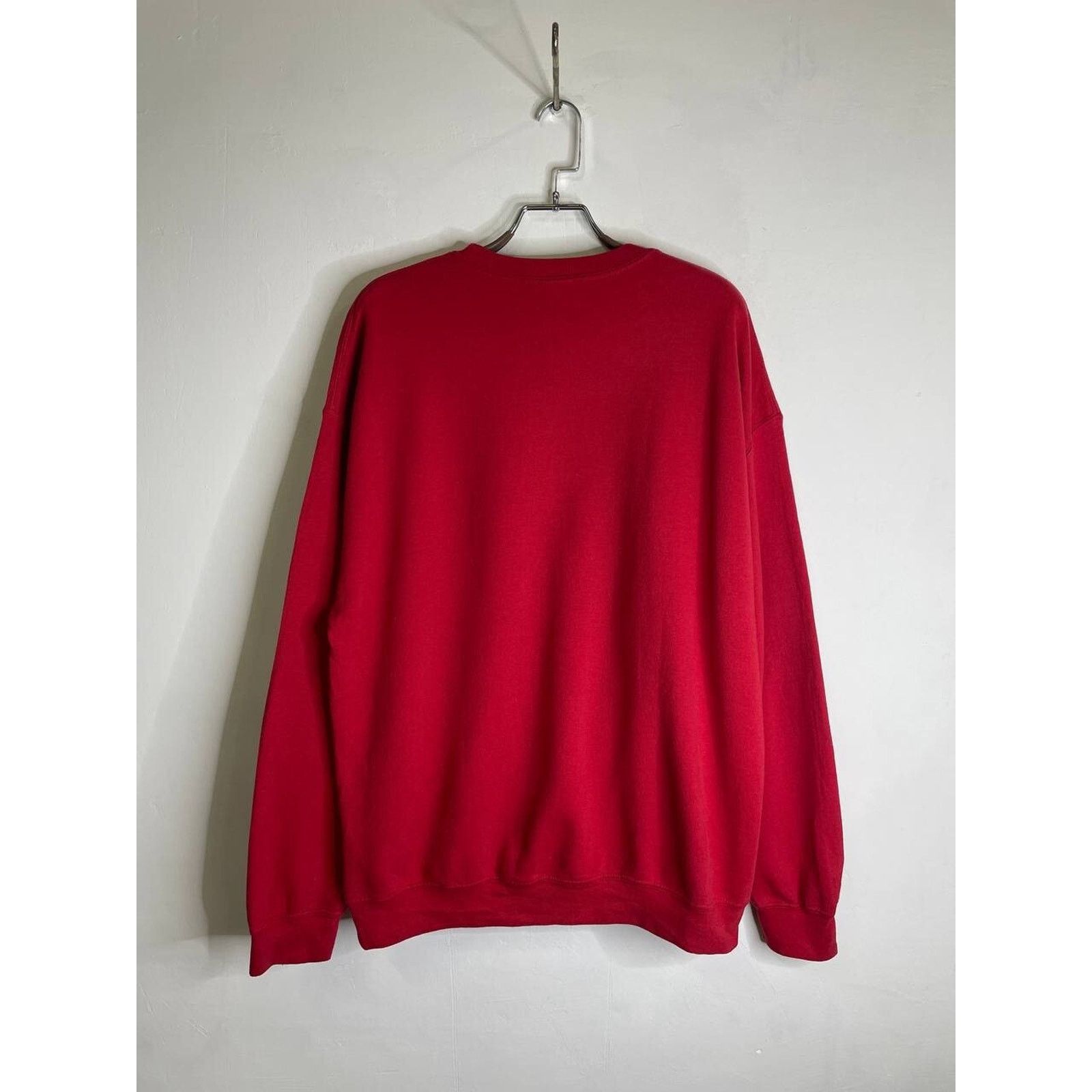 Vintage Vintage Madison Mohawks State Playoffs Red Sweatshirt XL Size US XL / EU 56 / 4 - 7 Thumbnail