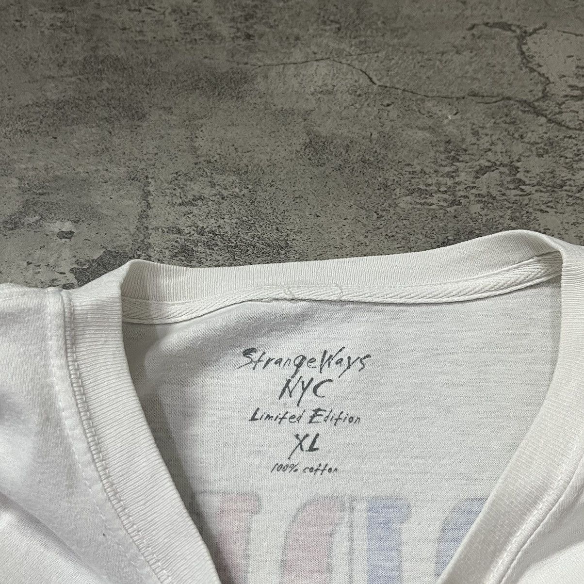 Band Tees Morrissey Your Arsenal Tour 1992 Tee - White Size US XL / EU 56 / 4 - 7 Thumbnail