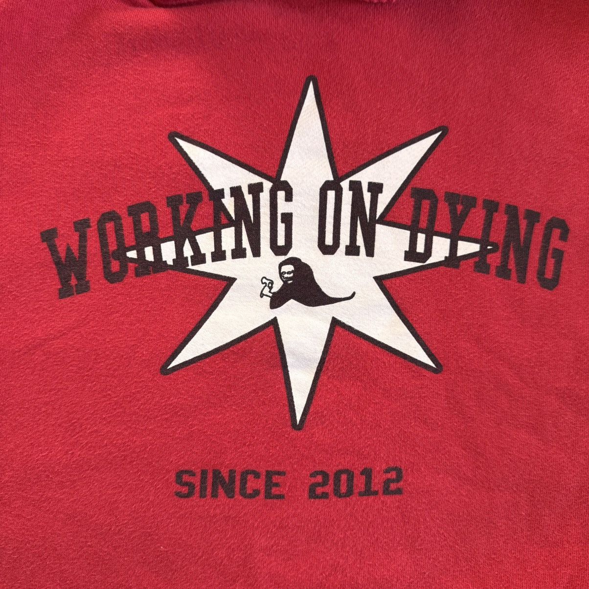 Other working on dying "since 2012" logo/graphic hoodie Size US L / EU 52-54 / 3 - 1 Thumbnail