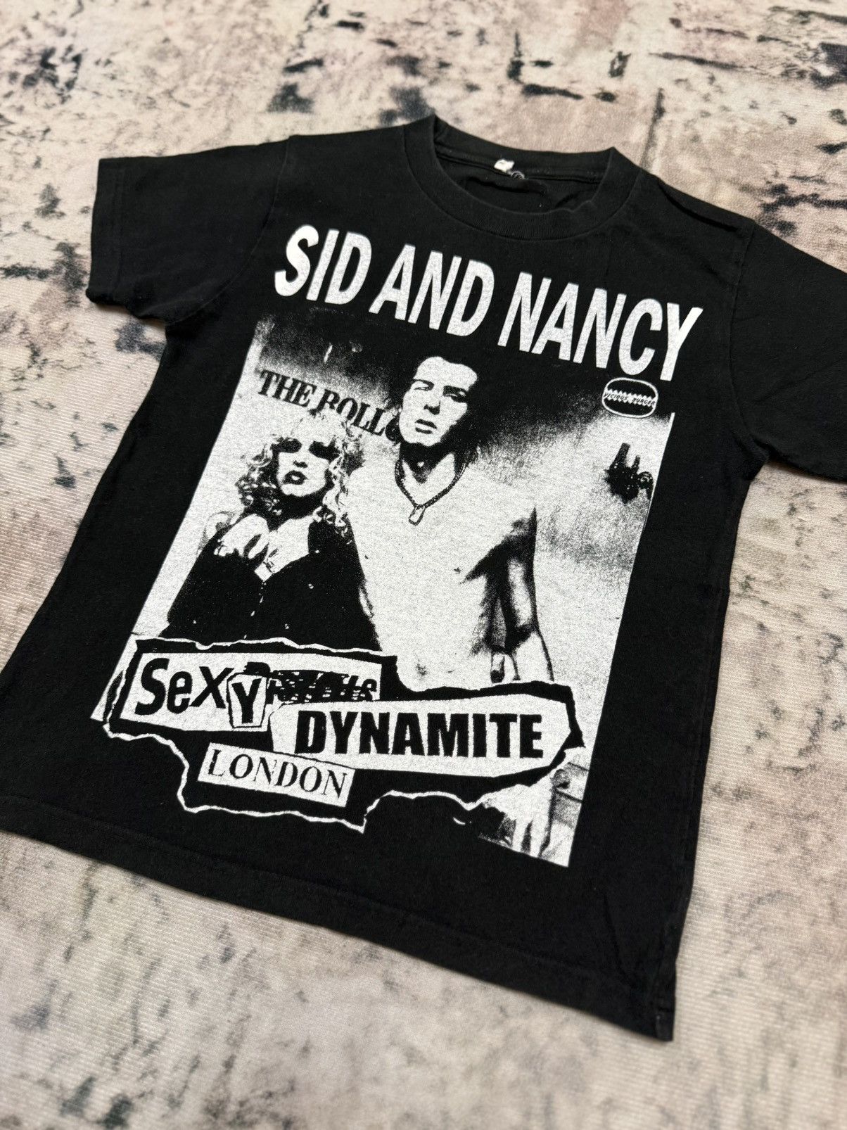 Band Tees × Vintage Sid And Nancy Sexy Dynamite London Tshirt Size XXS / US 00 / IT 34 - 3 Thumbnail