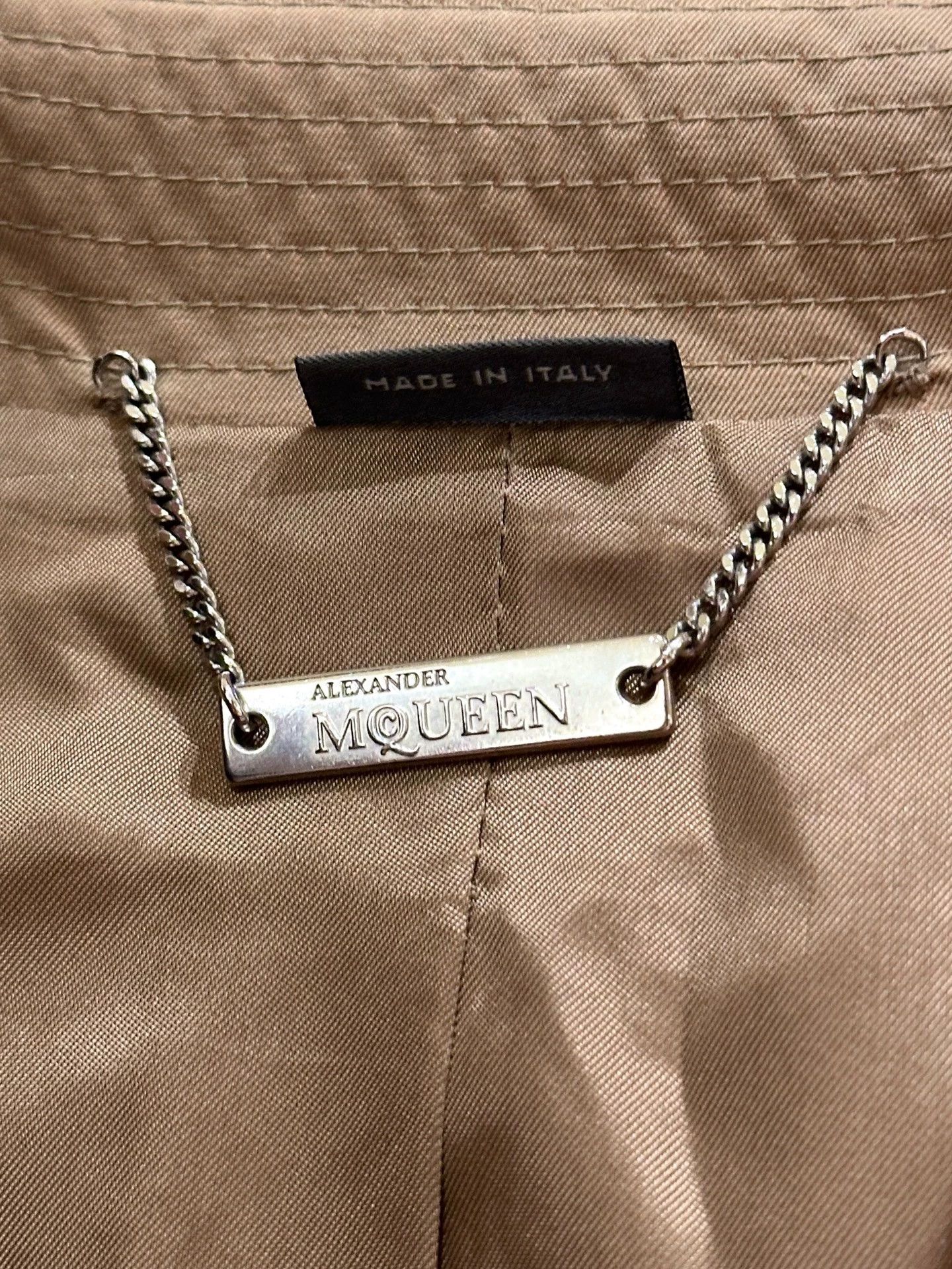 Alexander McQueen Alexander McQueen Cape Trench 2018SS Size 40 IT Size S / US 4 / IT 40 - 5 Thumbnail
