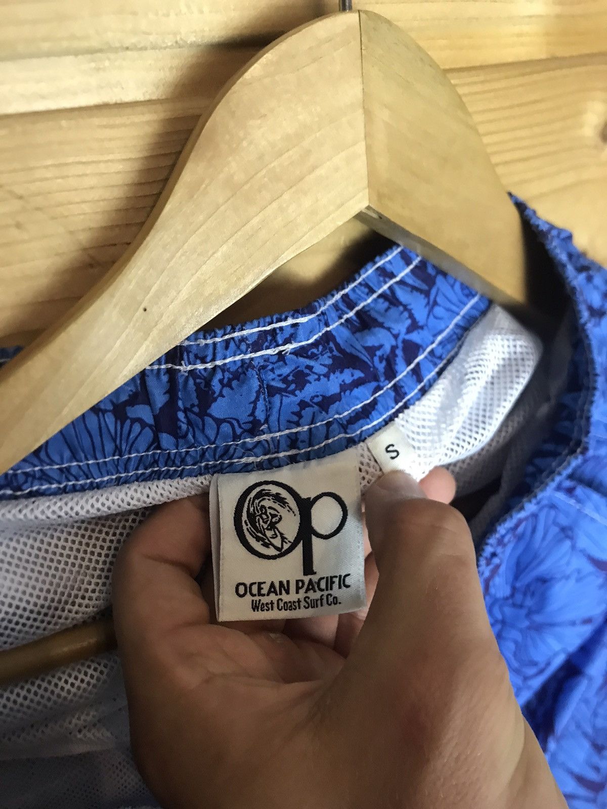 Ocean Pacific Vintage Ocean Pacific Hawaiian shorts Size US 30 / EU 46 - 8 Thumbnail