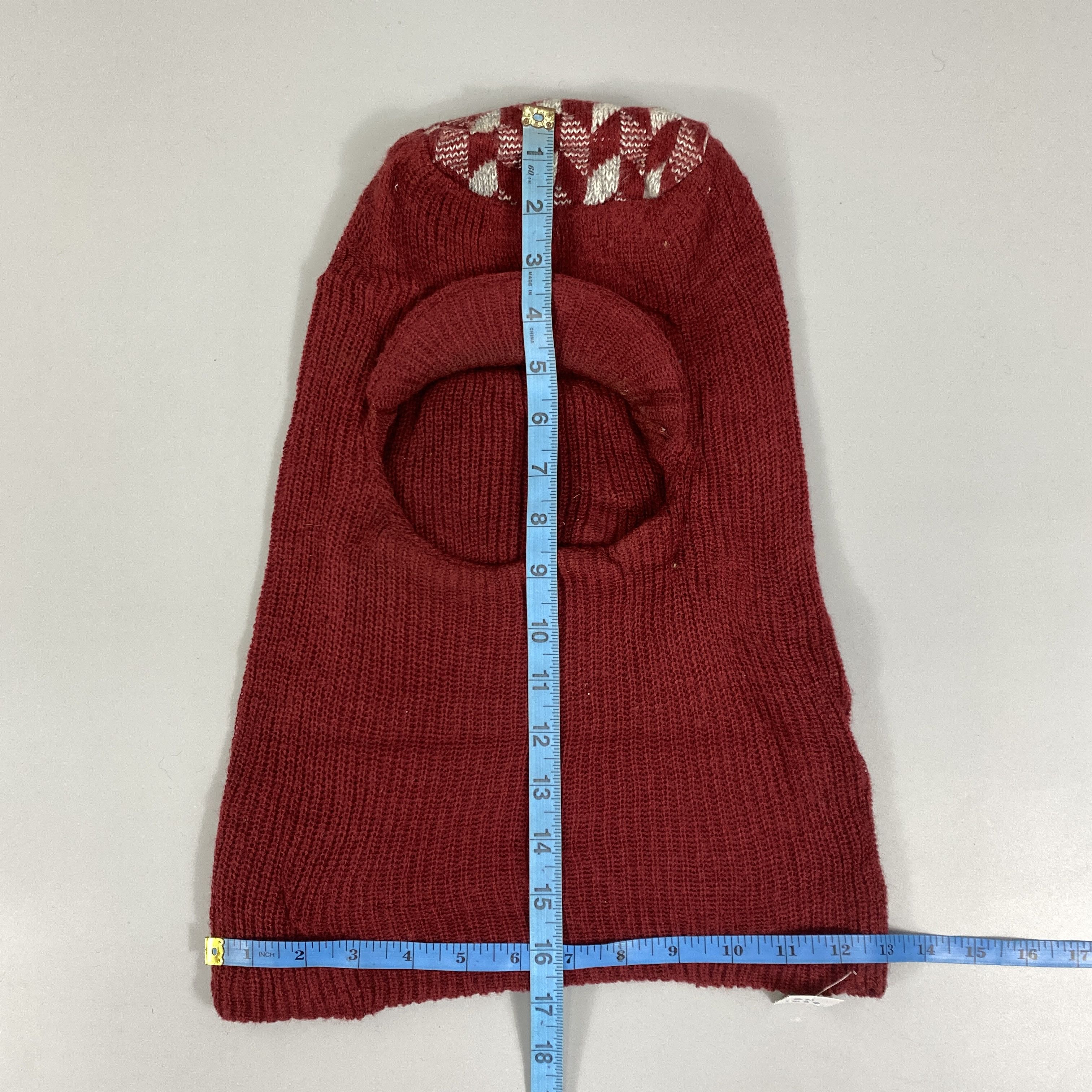 Japanese Brand Ski Mask Snow Cap Hat With Brim -BN1037 Size ONE SIZE - 5 Thumbnail