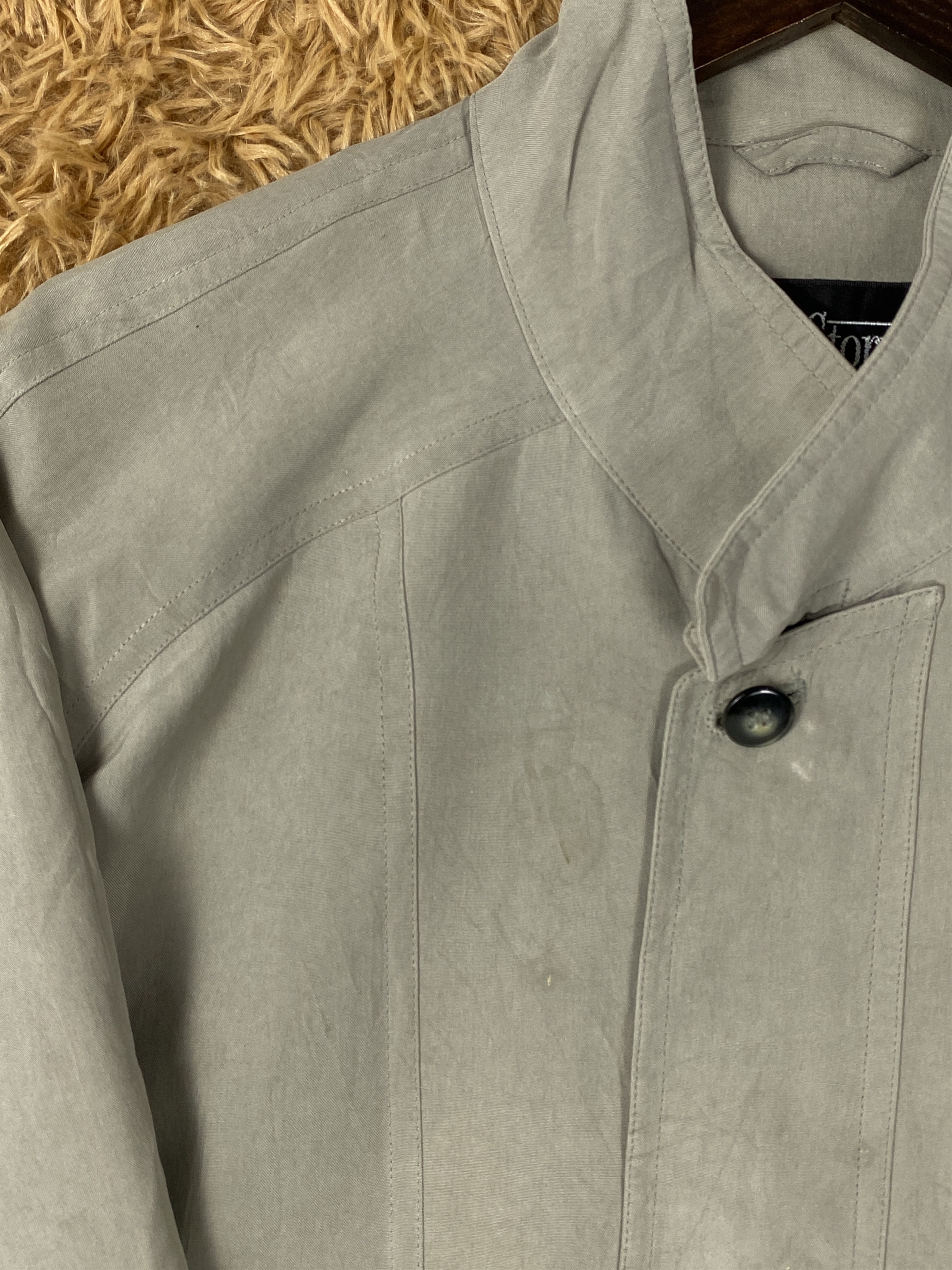 Japanese Brand Vintage Silk Story Jacket 90s Style J2148 Size US S / EU 44-46 / 1 - 4 Thumbnail