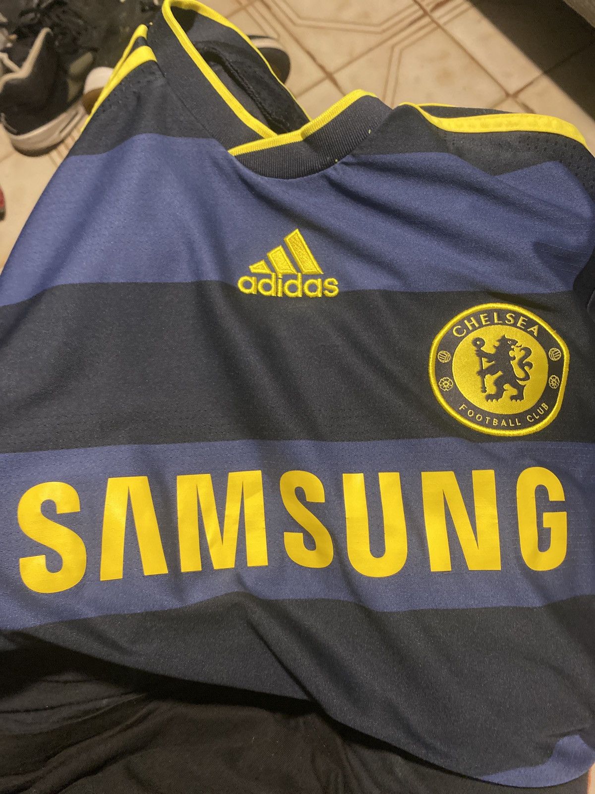 Adidas × Vintage Chelsea 2009-2010 away Size US M / EU 48-50 / 2 - 2 Thumbnail