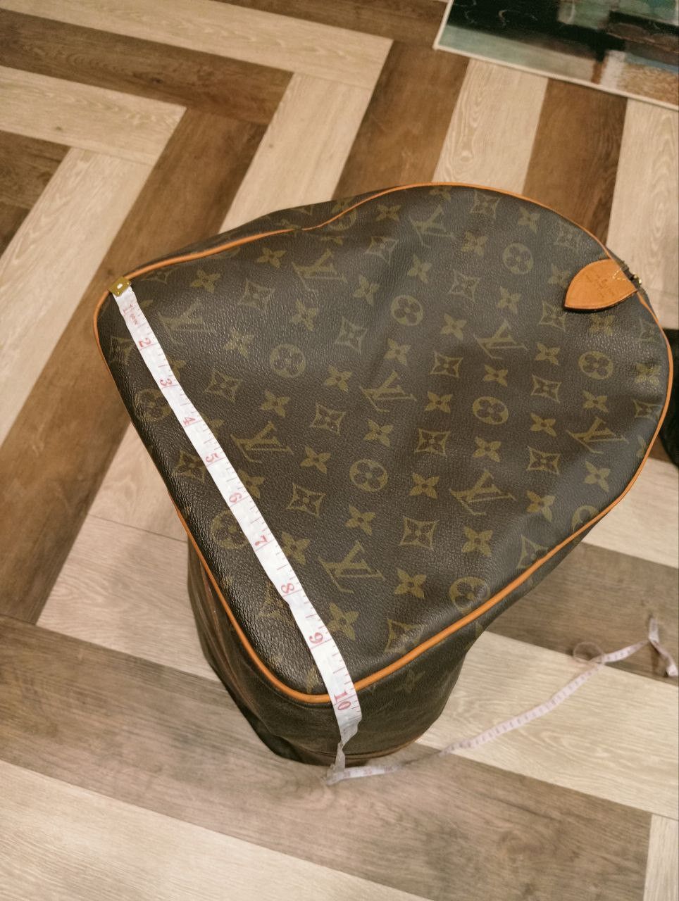 Louis Vuitton VINTAGE LOUIS VUITTON KEEPALL 60 ECLAIR BAG Size ONE SIZE - 15 Thumbnail
