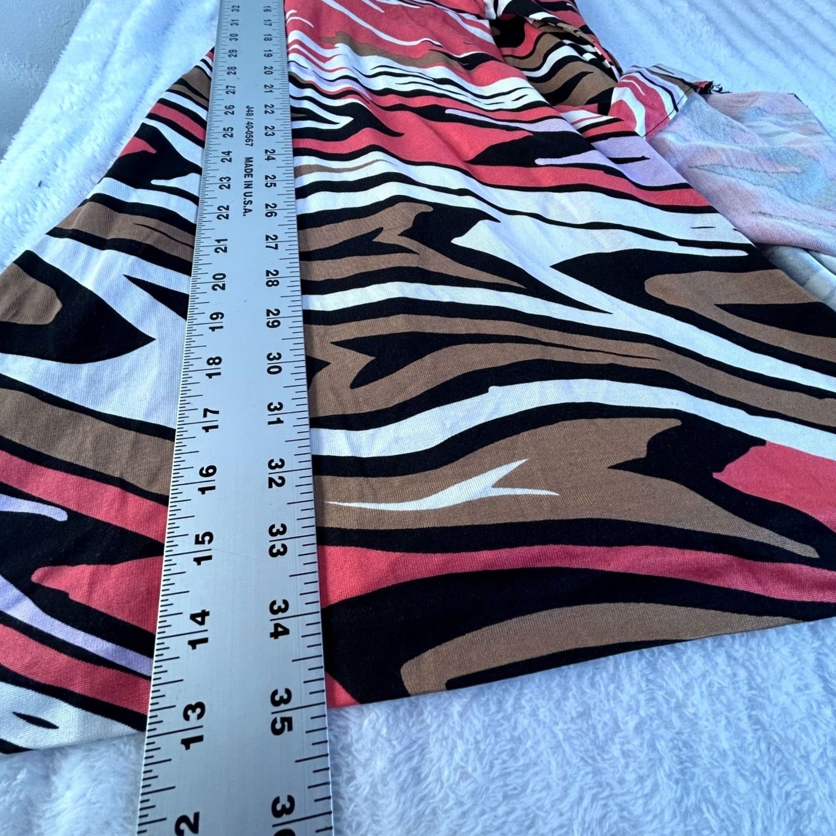Diane von Furstenberg Diane von Furstenberg Womens Silk Multicolor Abstract Print Wrap Dress Size 4 Size S / US 4 / IT 40 - 8 Thumbnail