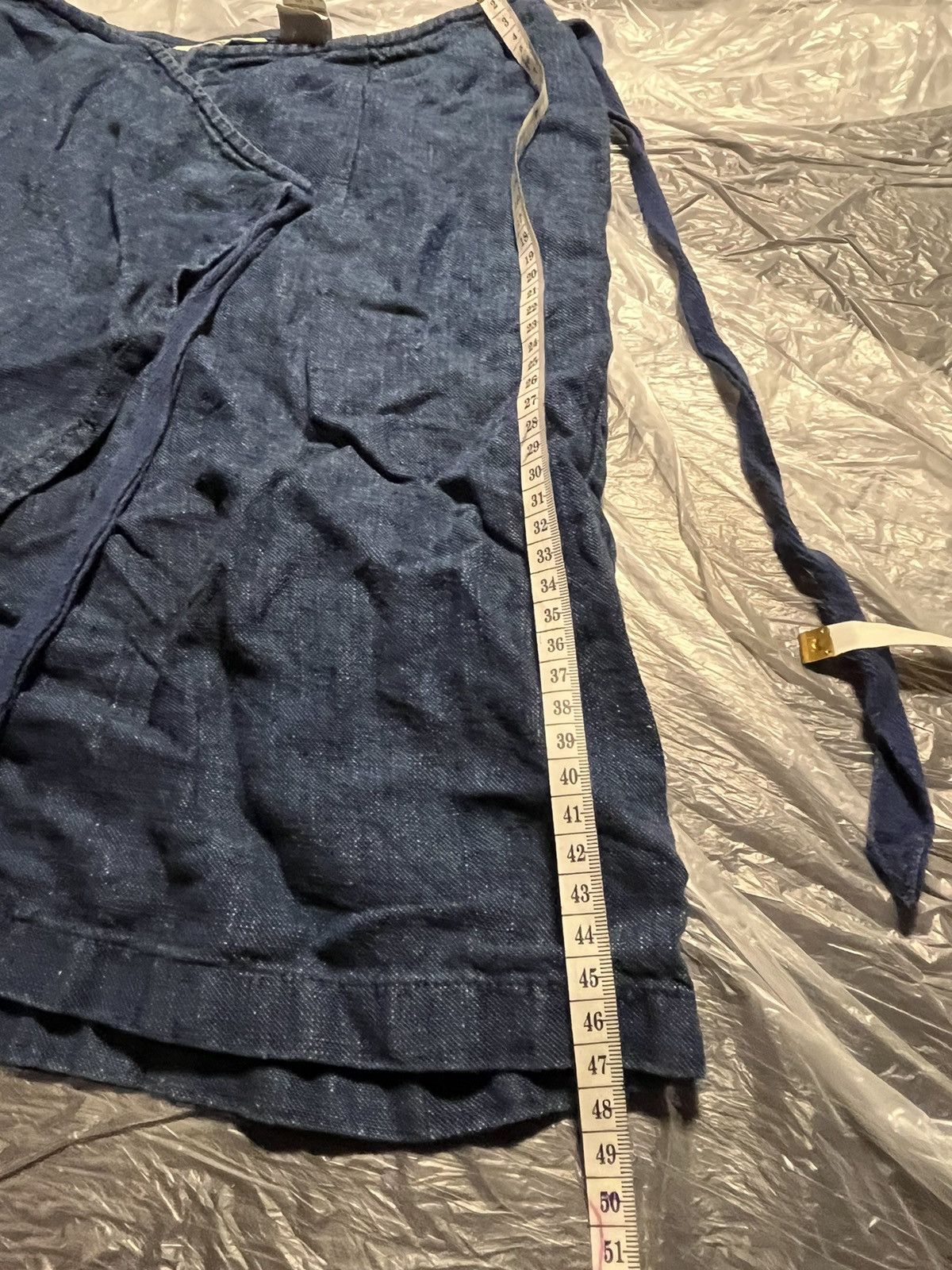 Designer × Vintage Eddie Bauer Skort (Denim Blue) Size 28" / US 6 / IT 42 - 5 Thumbnail