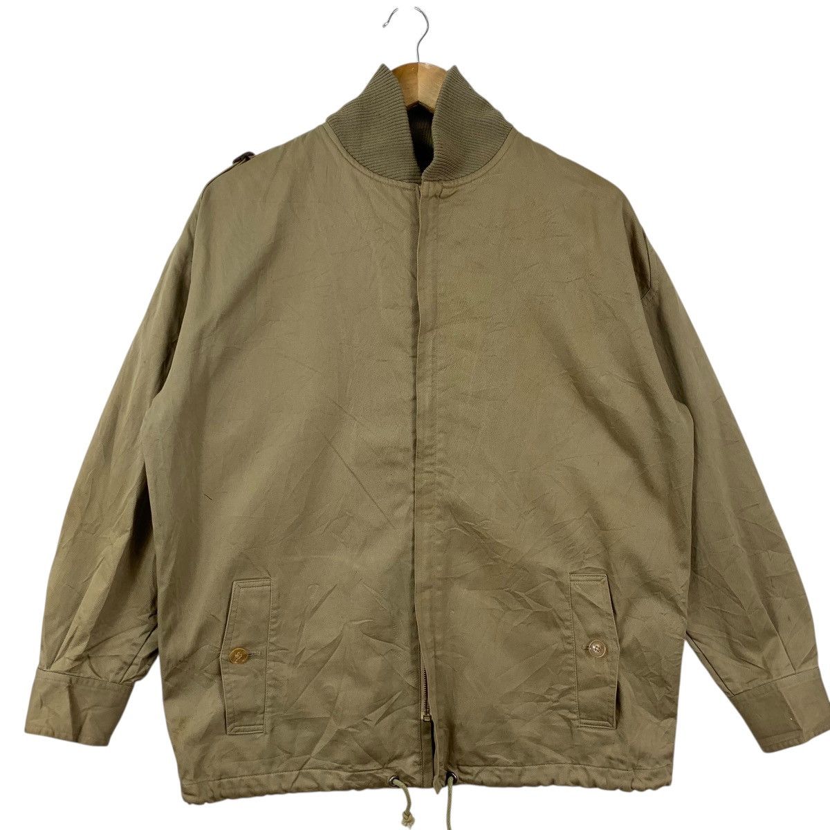 Jun Takahashi Vintage 90s JUN TAKAHASHI JAPAN Baracuta Zipper Jacket Size US M / EU 48-50 / 2 - 5 Thumbnail