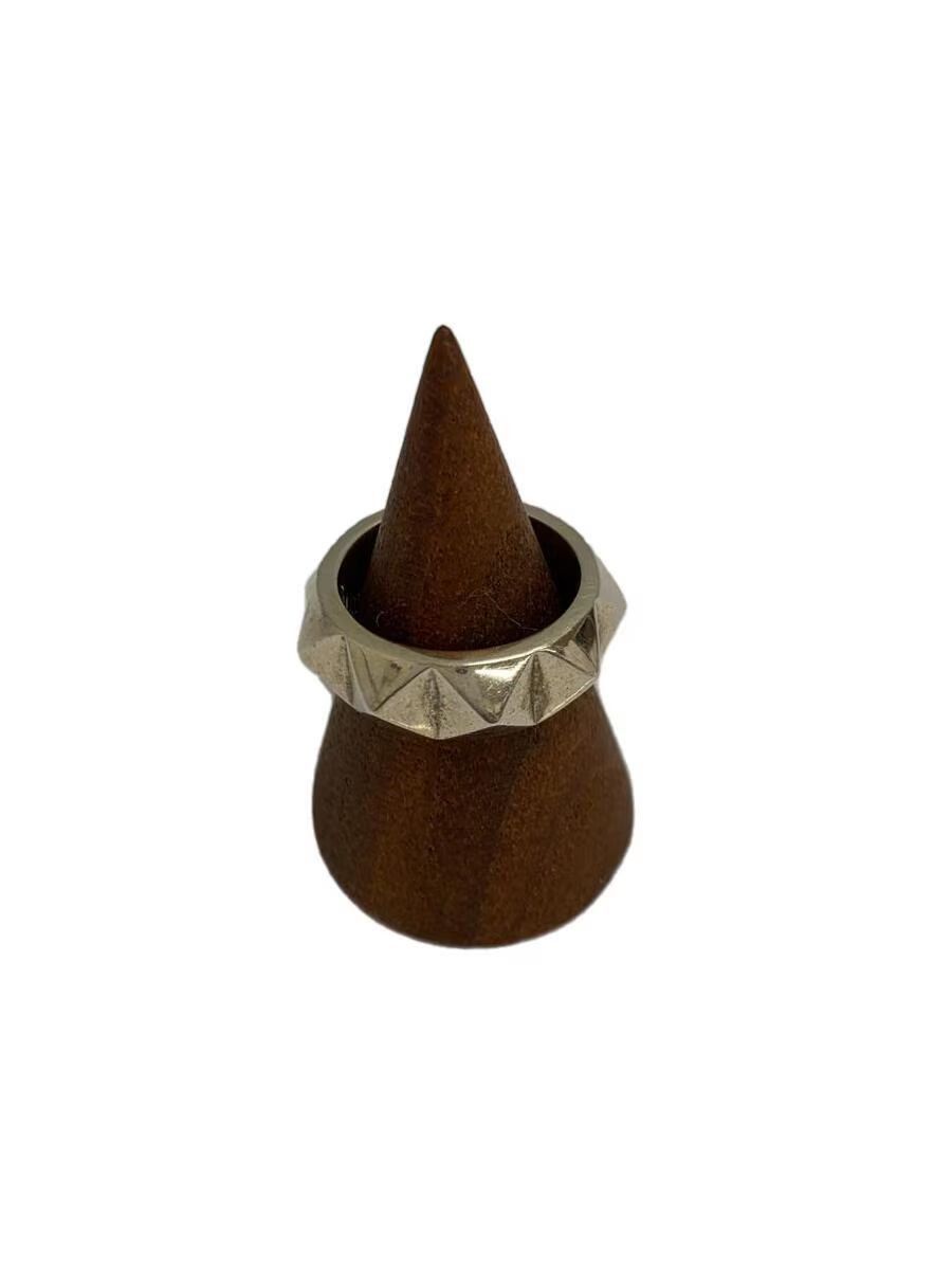 image of Hysteric Glamour 0.925 Silver Studded Ring, Women's