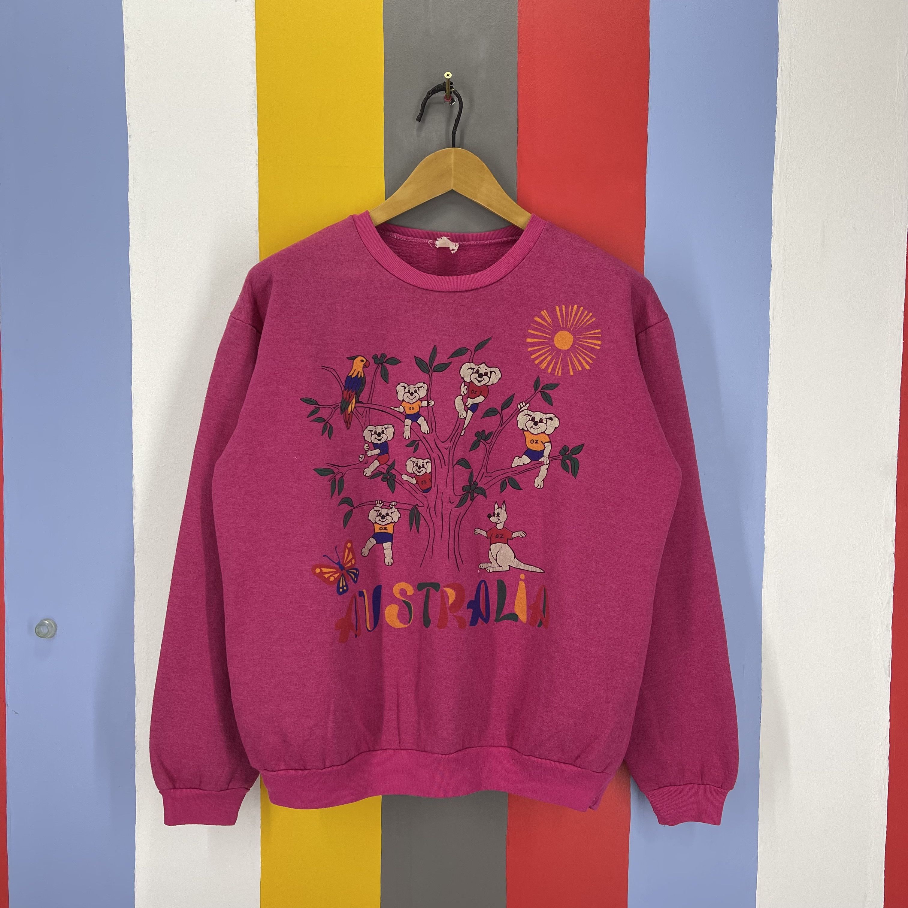 90s Vintage AUSTRALIA Crew Neck Sweatshirt #1426/AX
